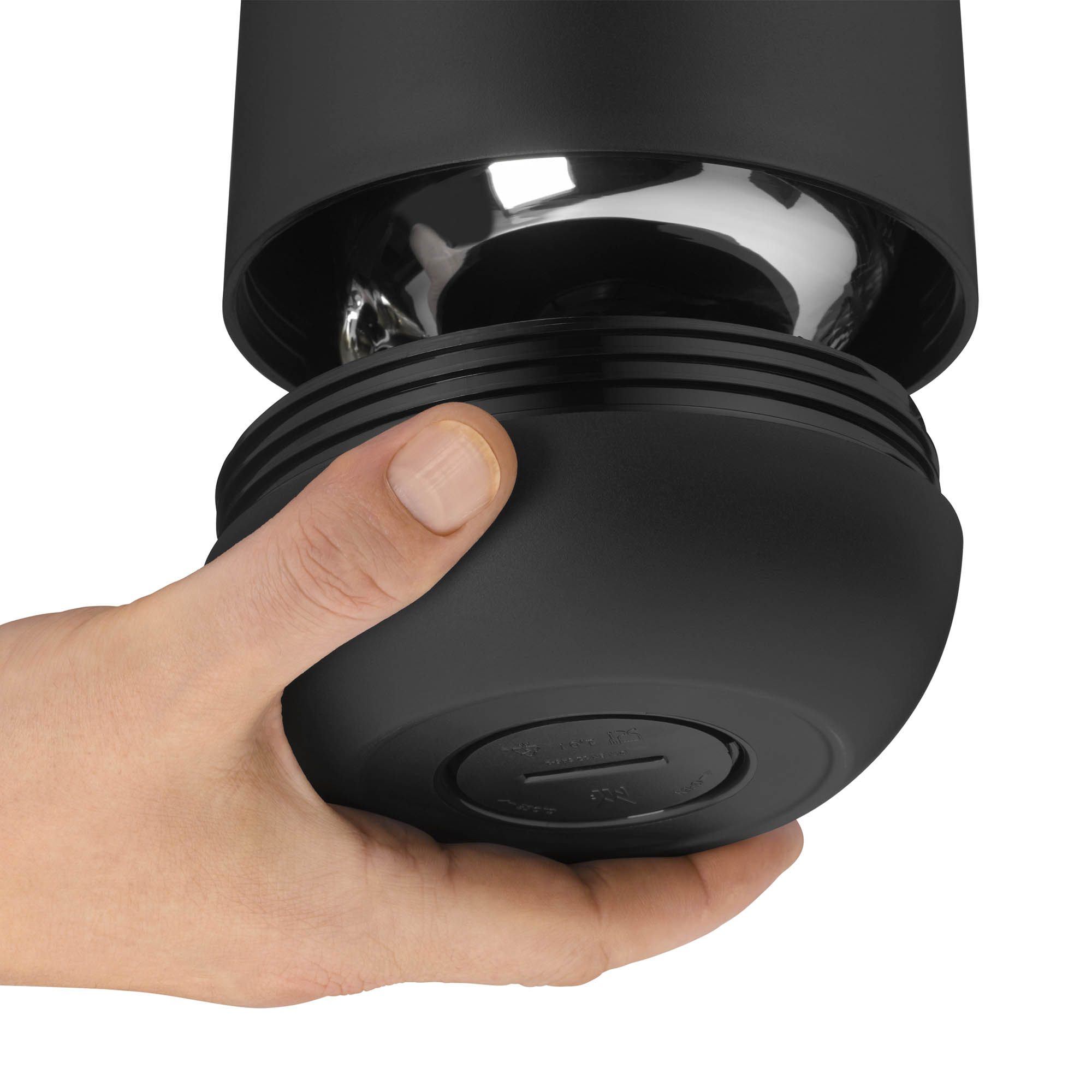 WMF IMPULSE vacuum jug 1.0 litre black