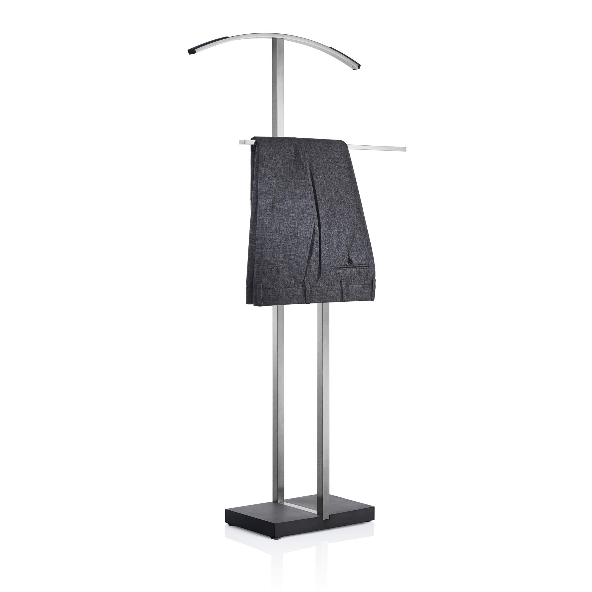 BLOMUS Herrendiener Stummer Diener MENOTO aus Edelstahl mattiert 110 cm hoch