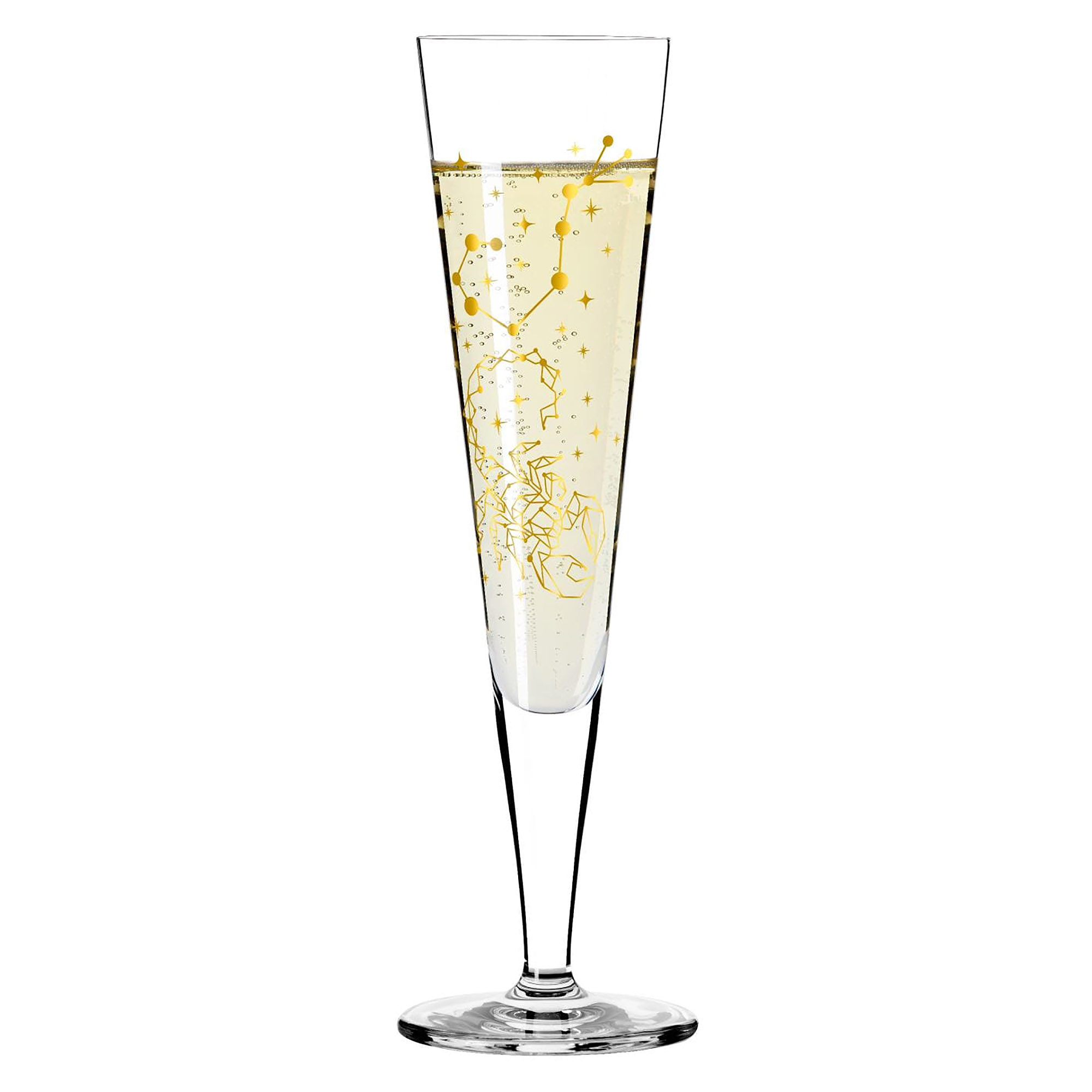 RITZENHOFF Champagnerglas ASTRO # 10 - Skorpion Inhalt 205 ml