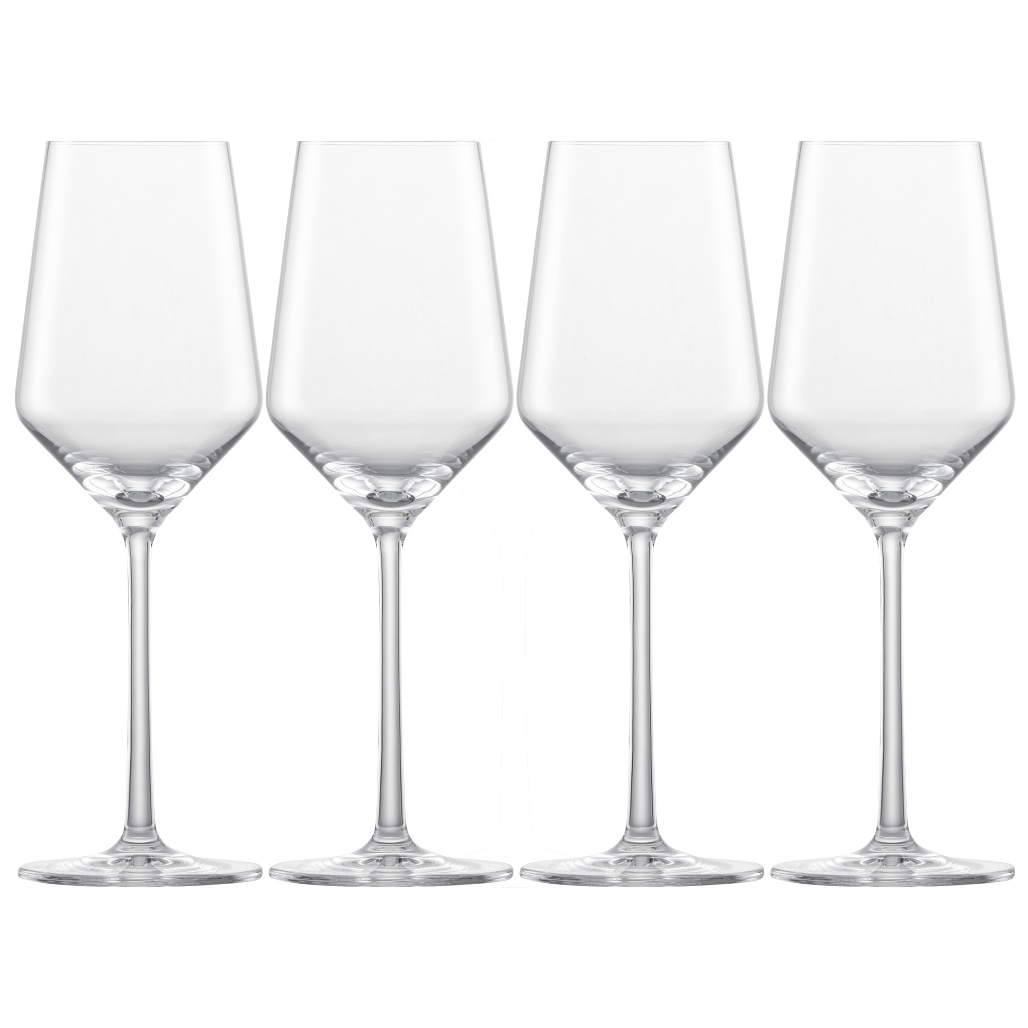 ZWIESEL GLAS Serie PURE Rieslingglas 2 Stück Inhalt 300 ml Weißweinglas