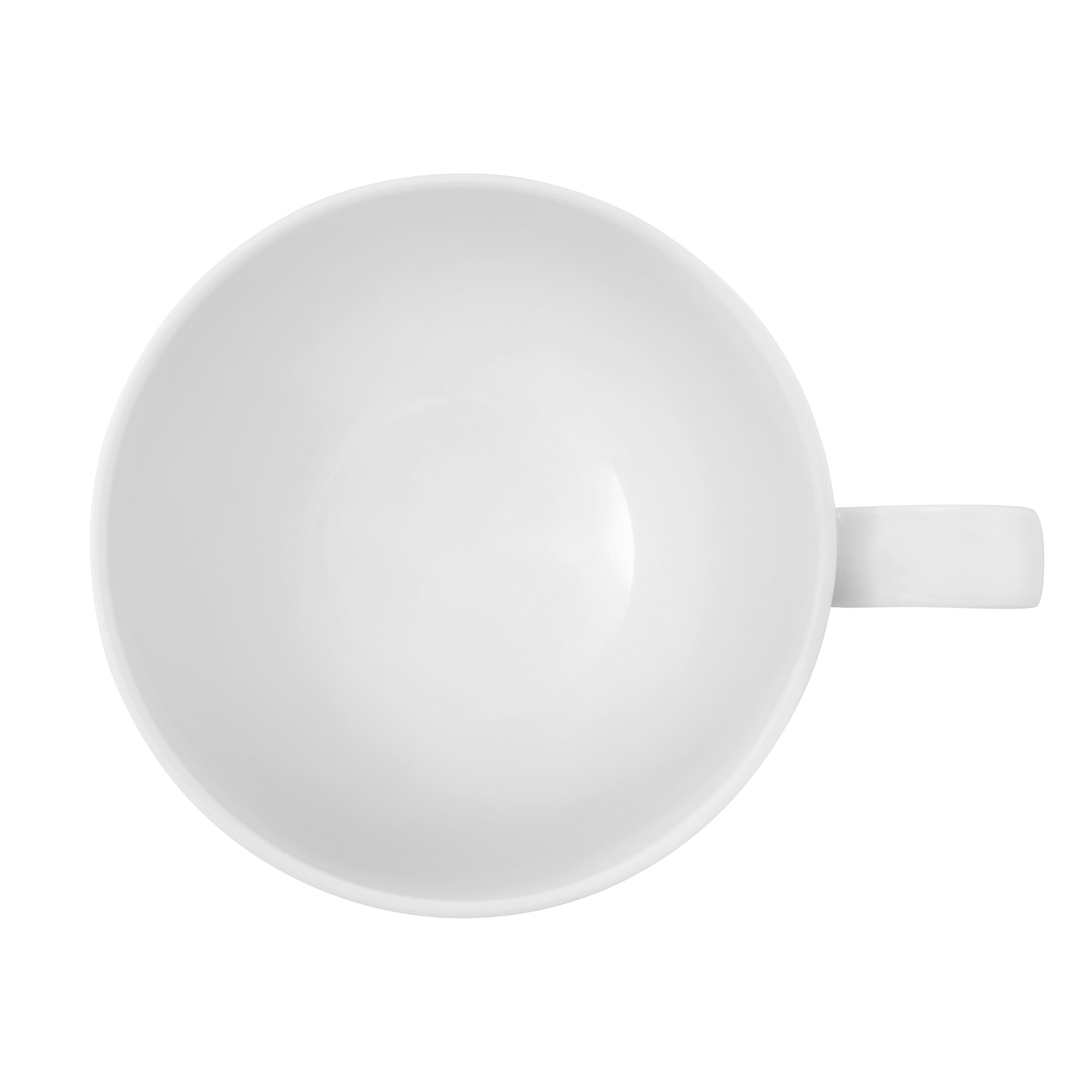Seltmann Weiden LIBERTY white 003 plain latte cup 0.38 litre 6 pieces