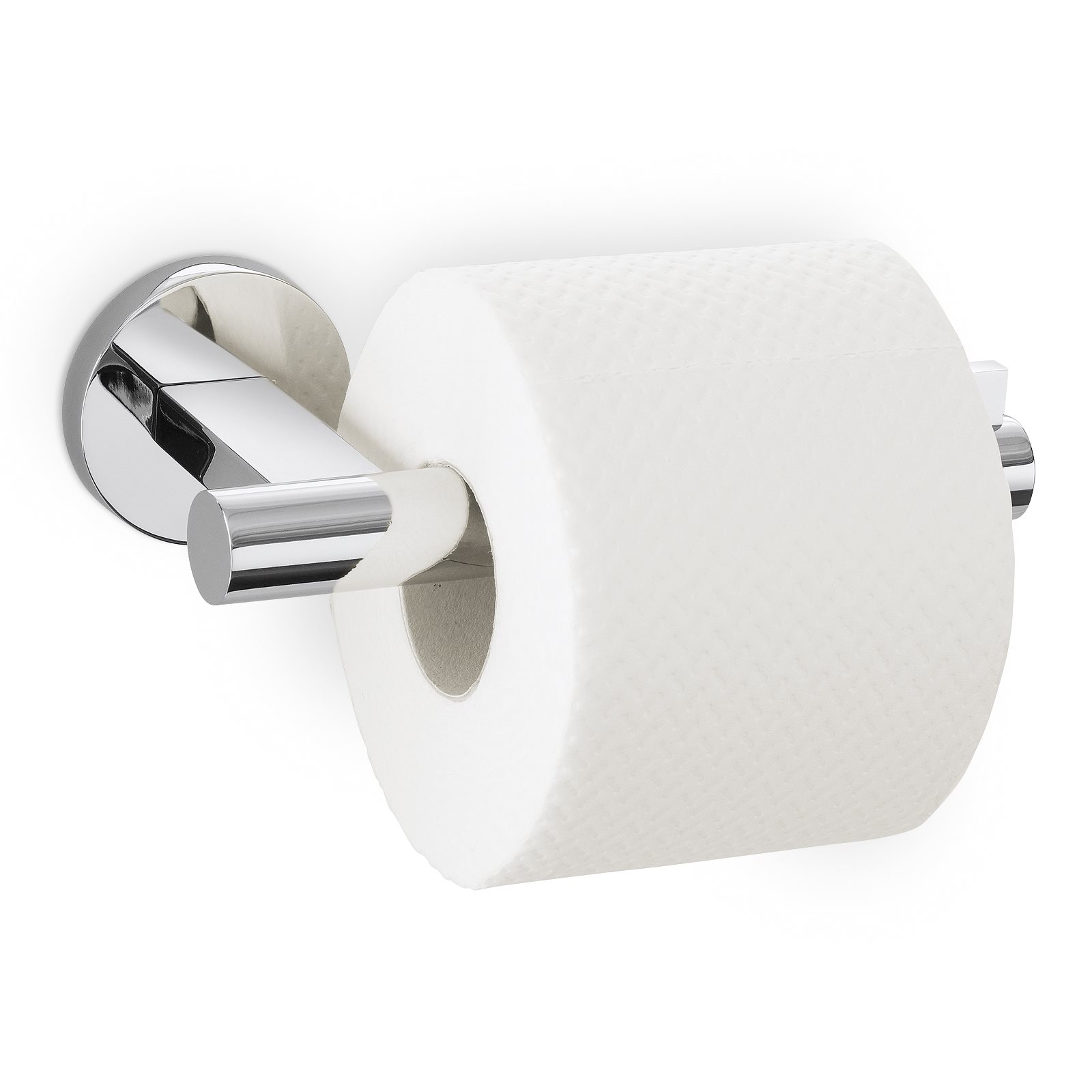ZACK Toilettenpapierhalter SCALA aus Edelstahl poliert