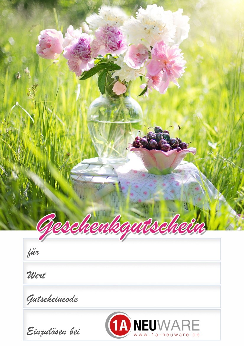 Geschenkgutschein zum Ausdrucken