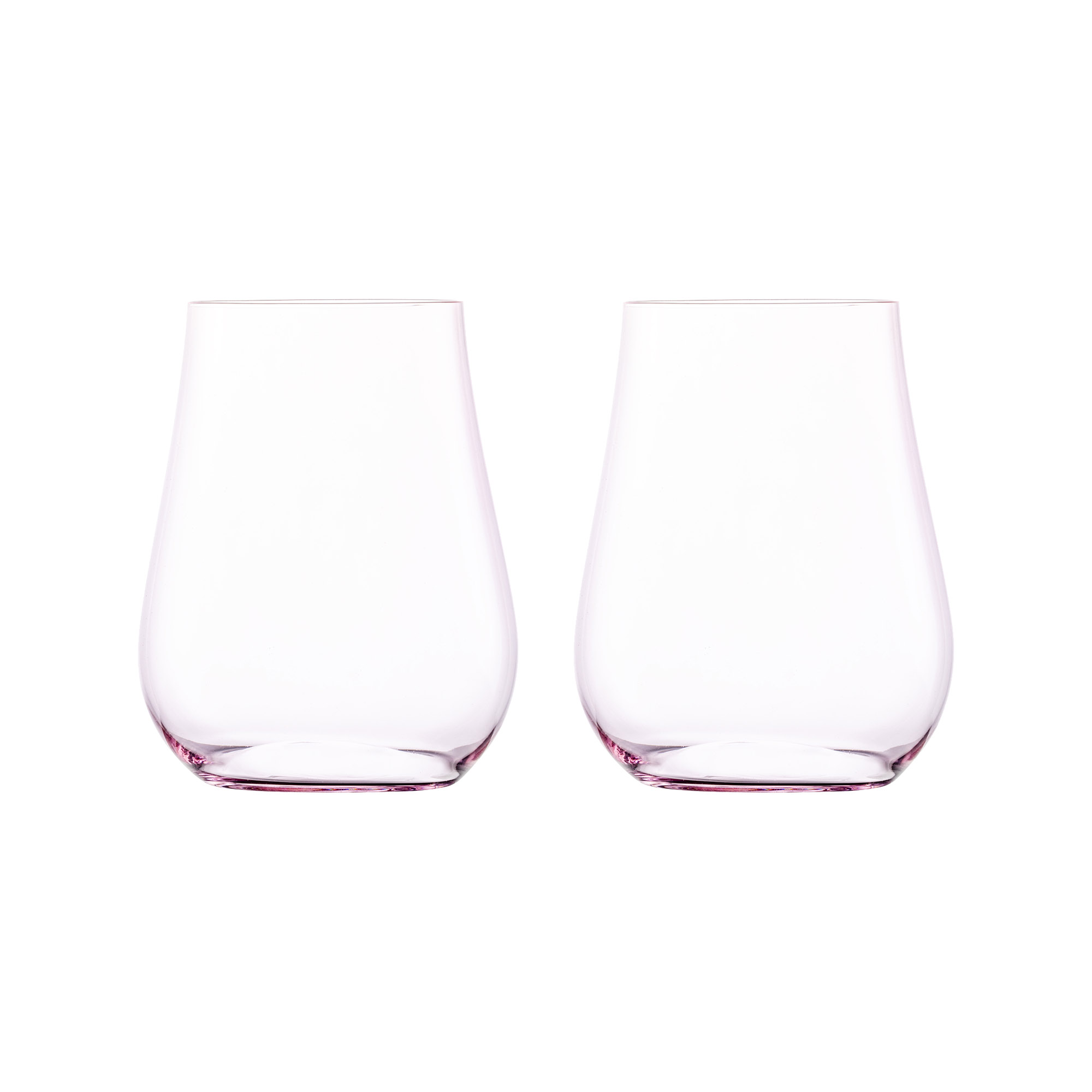 ZWIESEL GLAS Serie KOLIBRI by TIM RAUE Allroundglas rosé mundgeblasen 2 Stück 498 ml