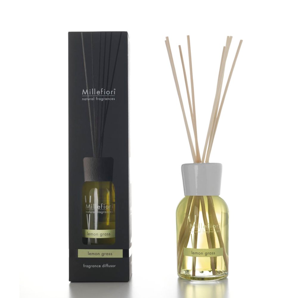 MILLEFIORI MILANO Raumduft Diffuser 250 ml LEMON GRASS