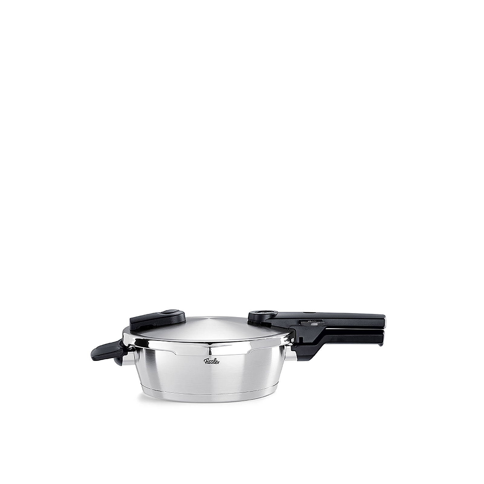FISSLER Schnellkochtopf-Set VITAQUICK PREMIUM 22 cm 4,5 + 2,5 Liter mit Einsatz
