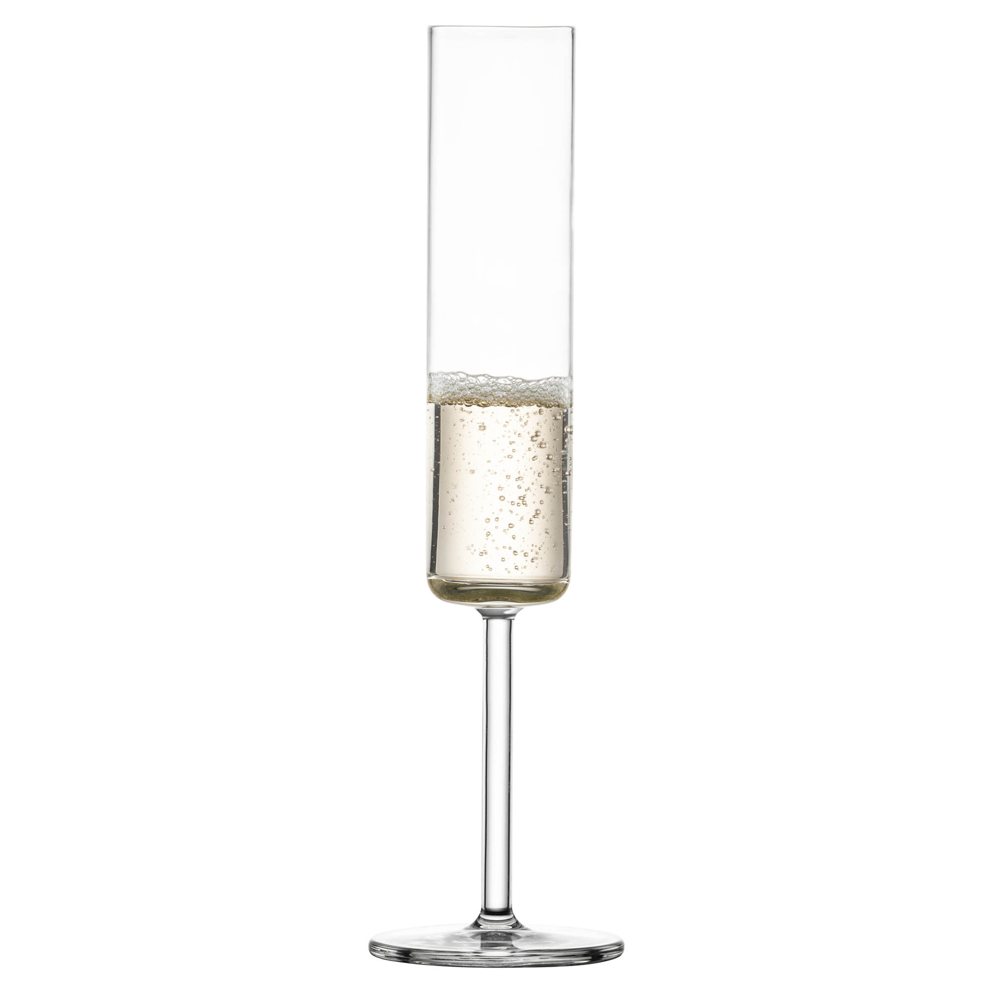 SCHOTT ZWIESEL Serie MODO Sektglas mit Moussierpunkt 4 Stück Inhalt 163 ml