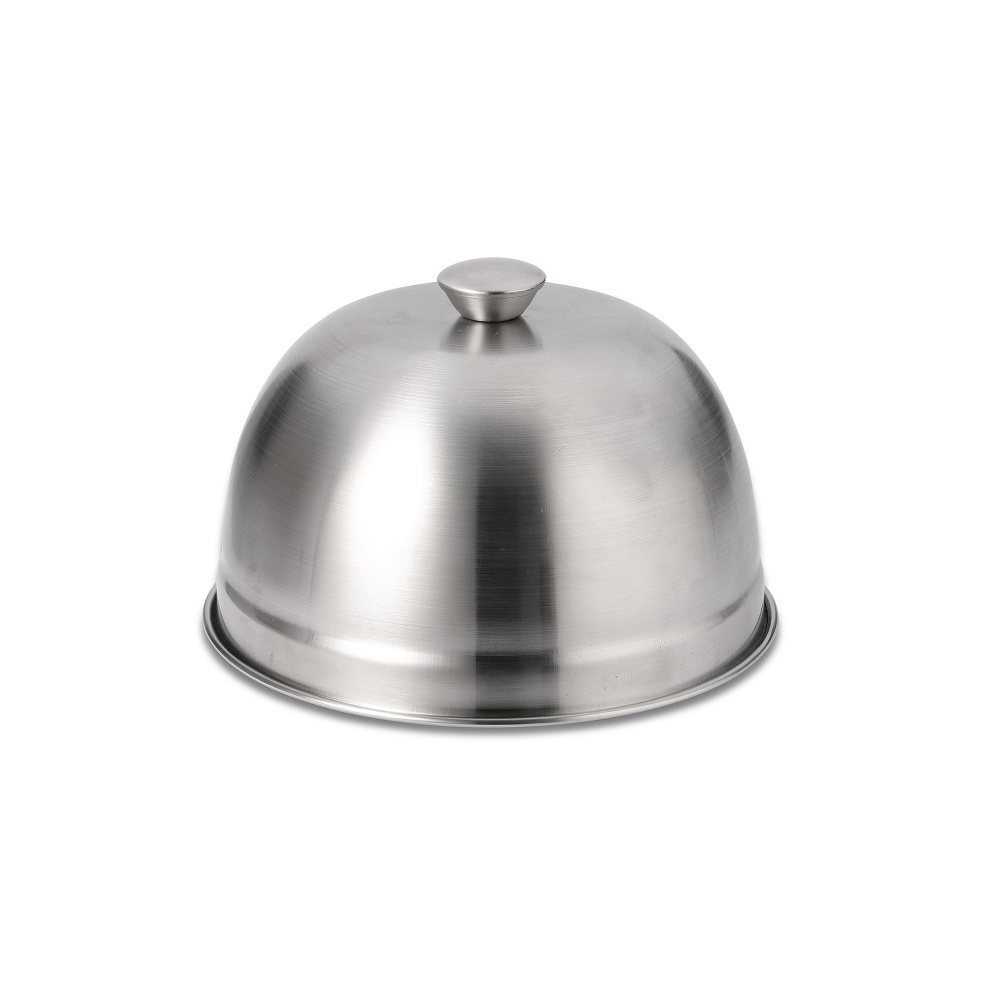 WEIS Burgerglocke Speisehaube Edelstahl 17 cm