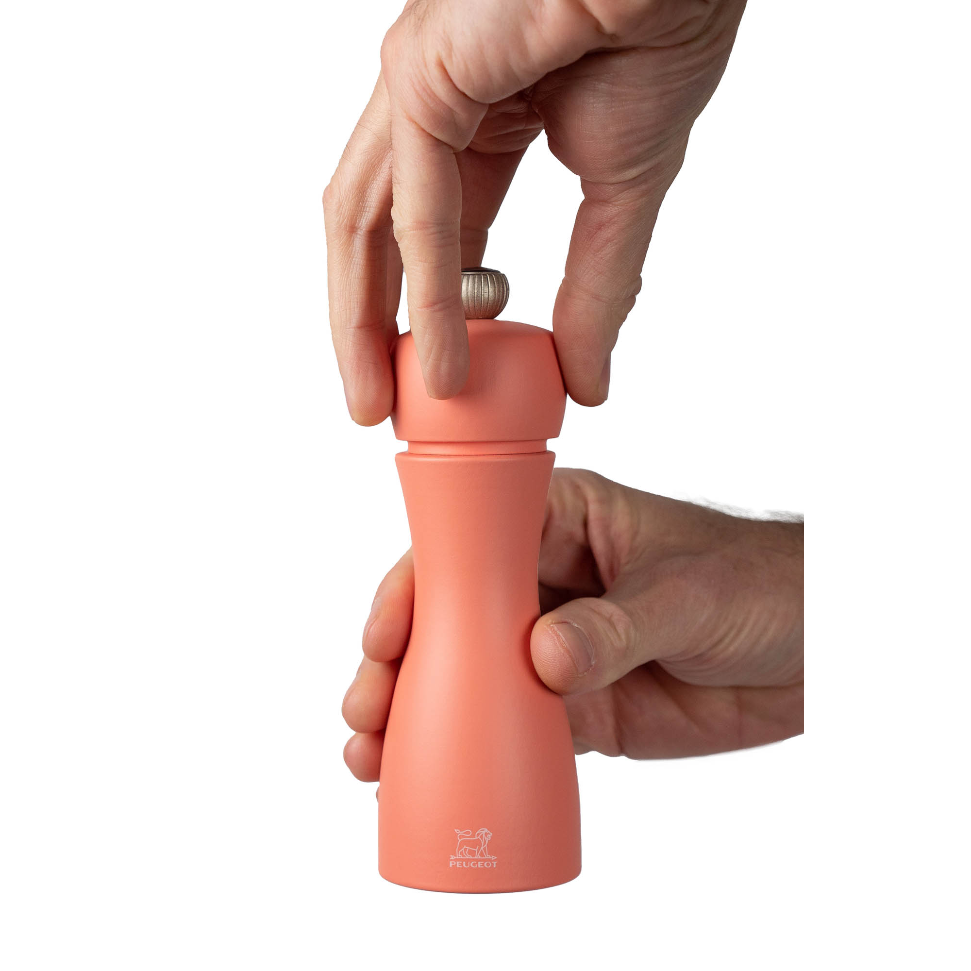PEUGEOT Pfeffermühle Salzmühle TAHITI ZIRLION Duo Set 15 cm ELEMENTS - FEUER
