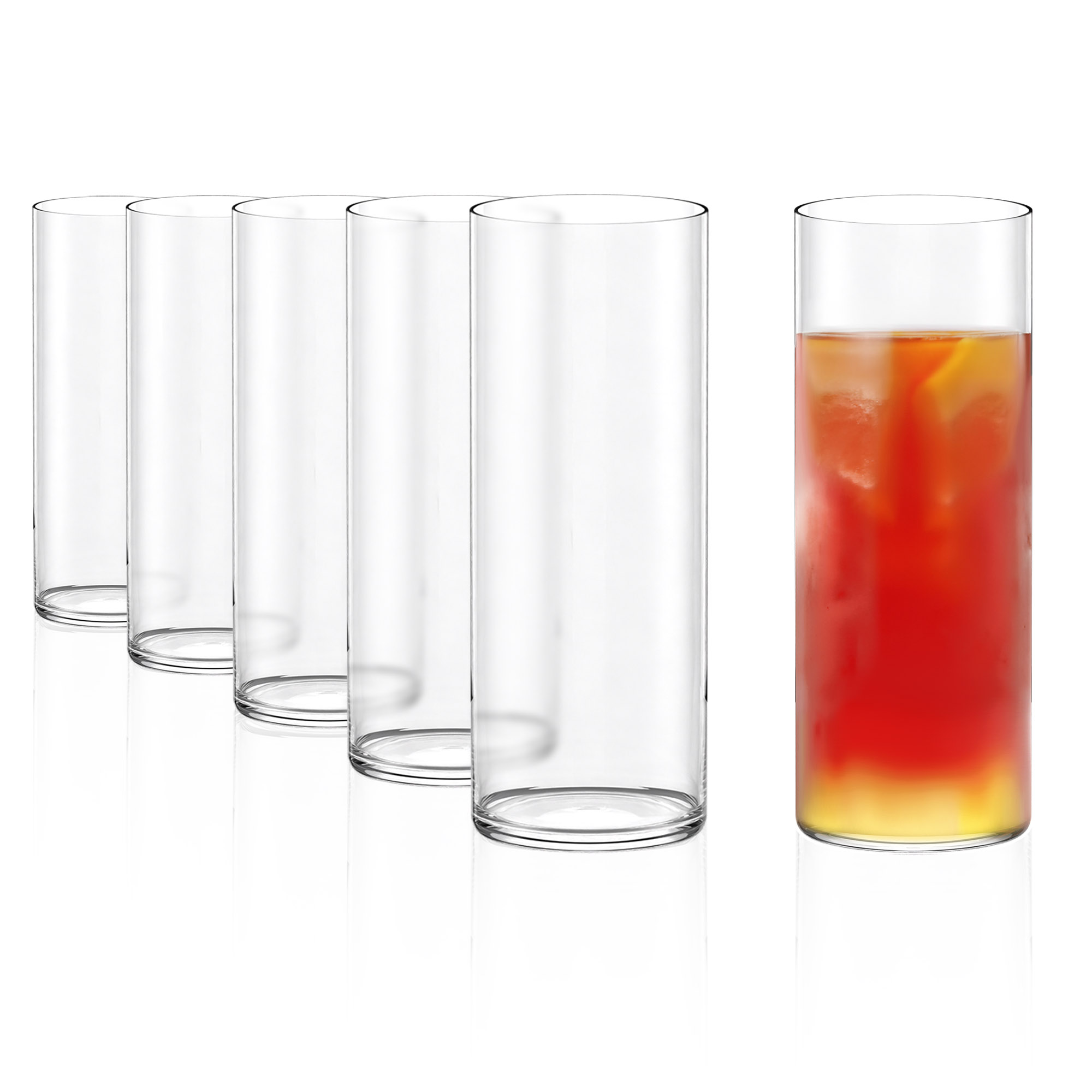 STÖLZLE LAUSITZ Bar-Serie KYOTO Longdrinkglas 6 Stück Inhalt 465 ml