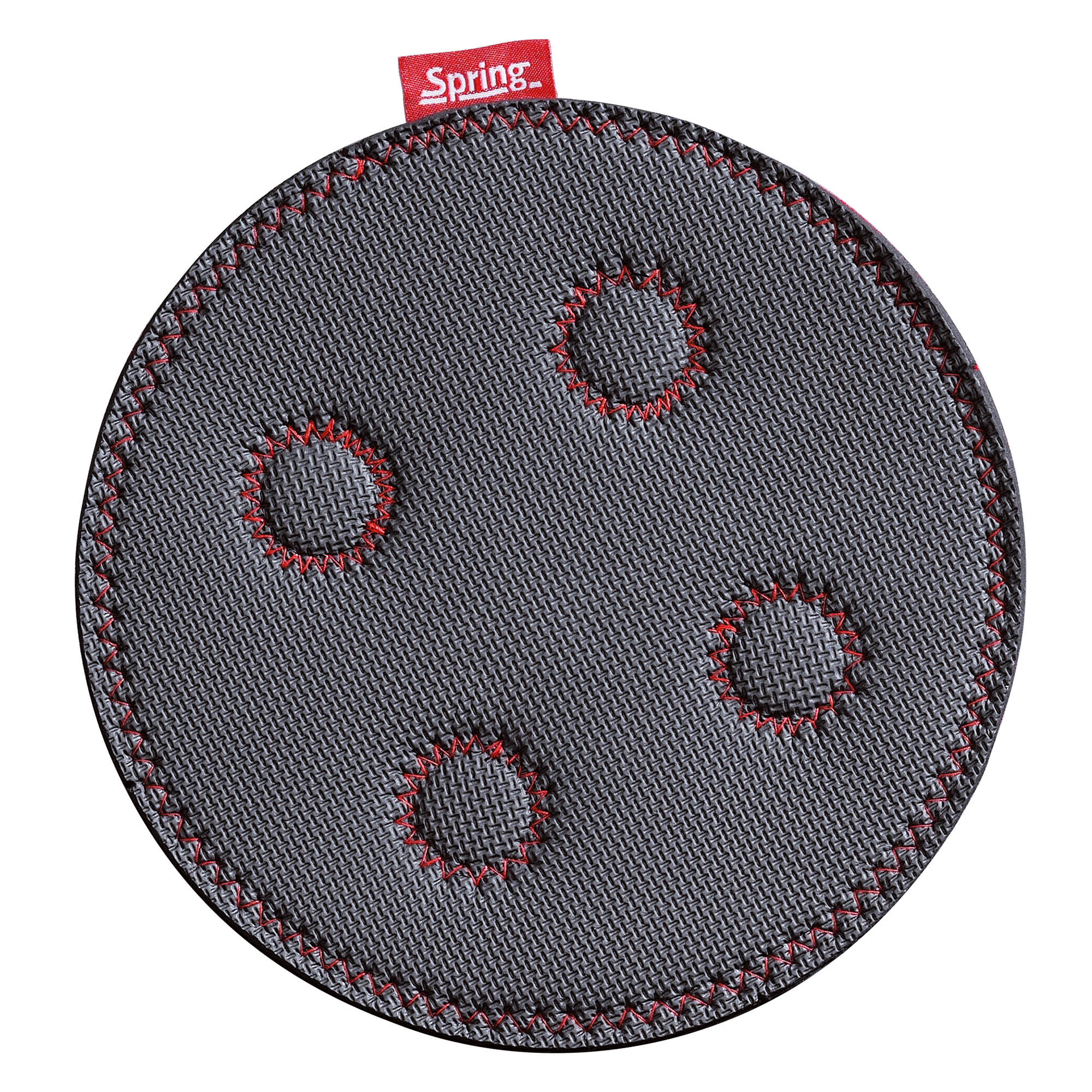 SPRING Magnetischer Untersetzer SPRING GRIPS rund 20,5 cm schwarz