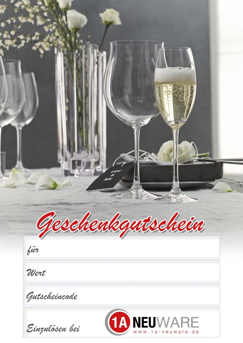 Geschenkgutschein zum Ausdrucken