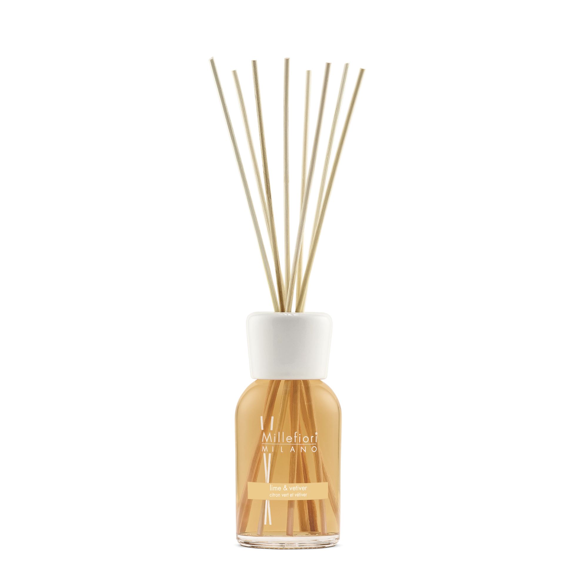 MILLEFIORI MILANO Raumduft Diffuser 250 ml LIME & VETIVER