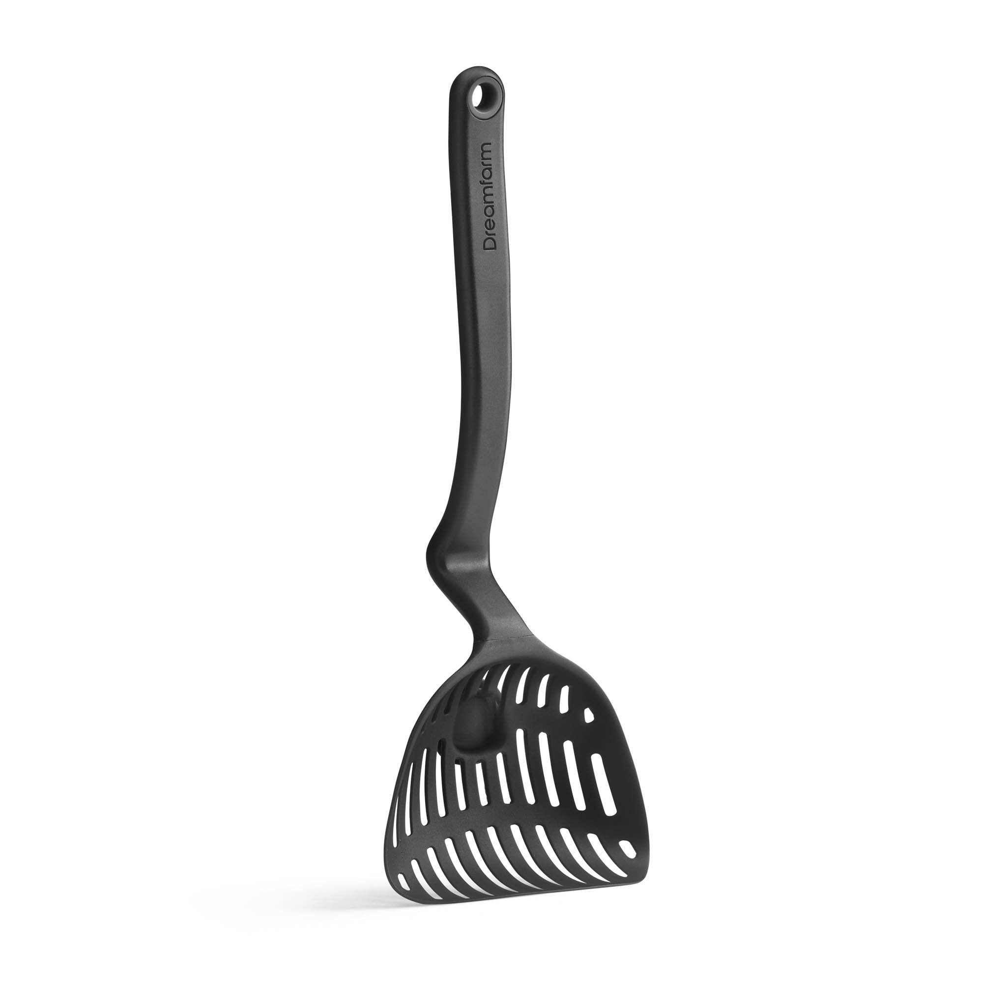 DREAMFARM skimmer BIG LESTRAIN 33 cm black