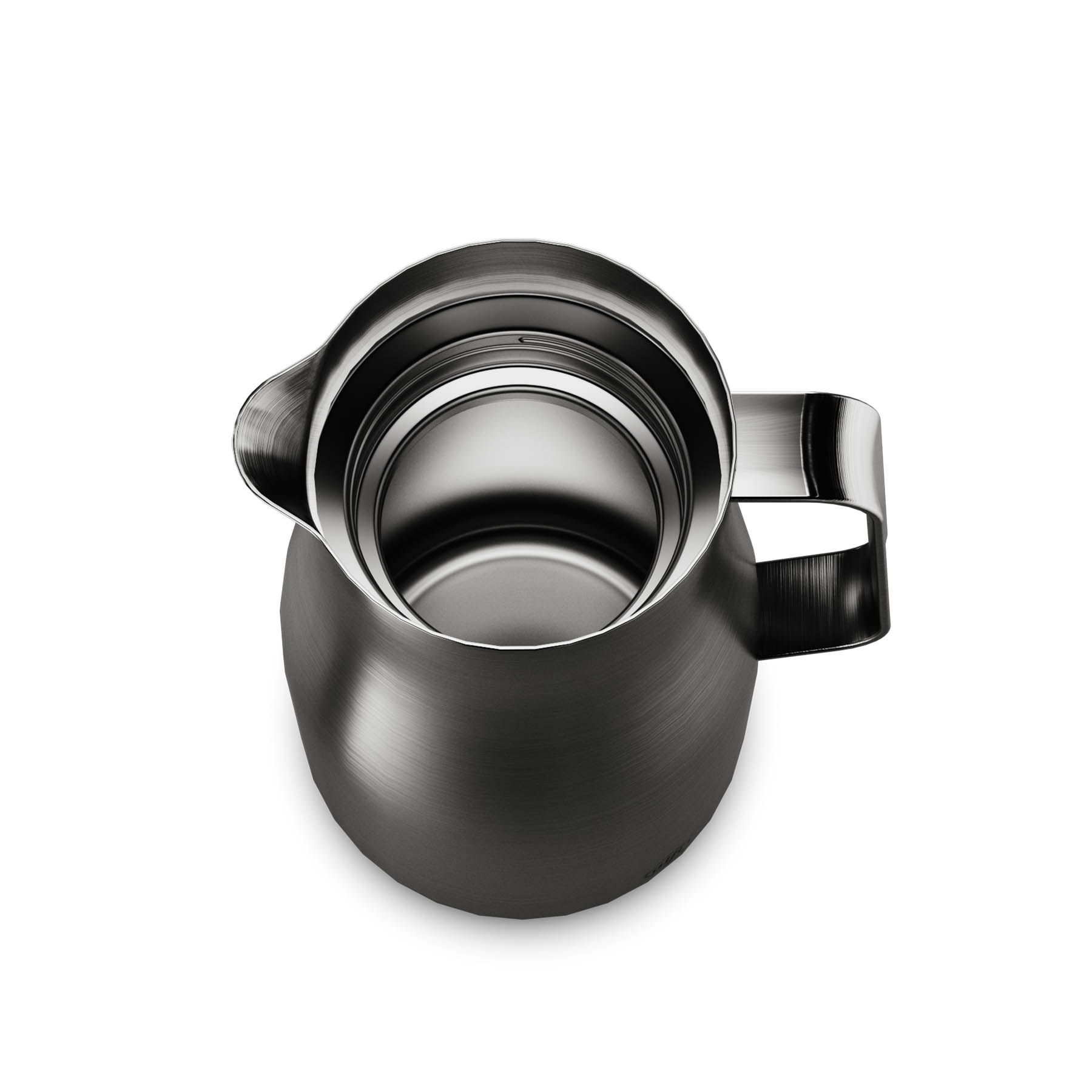 ALFI STUDIO 1.0-litre 8-cup vacuum flask, matt stainless steel