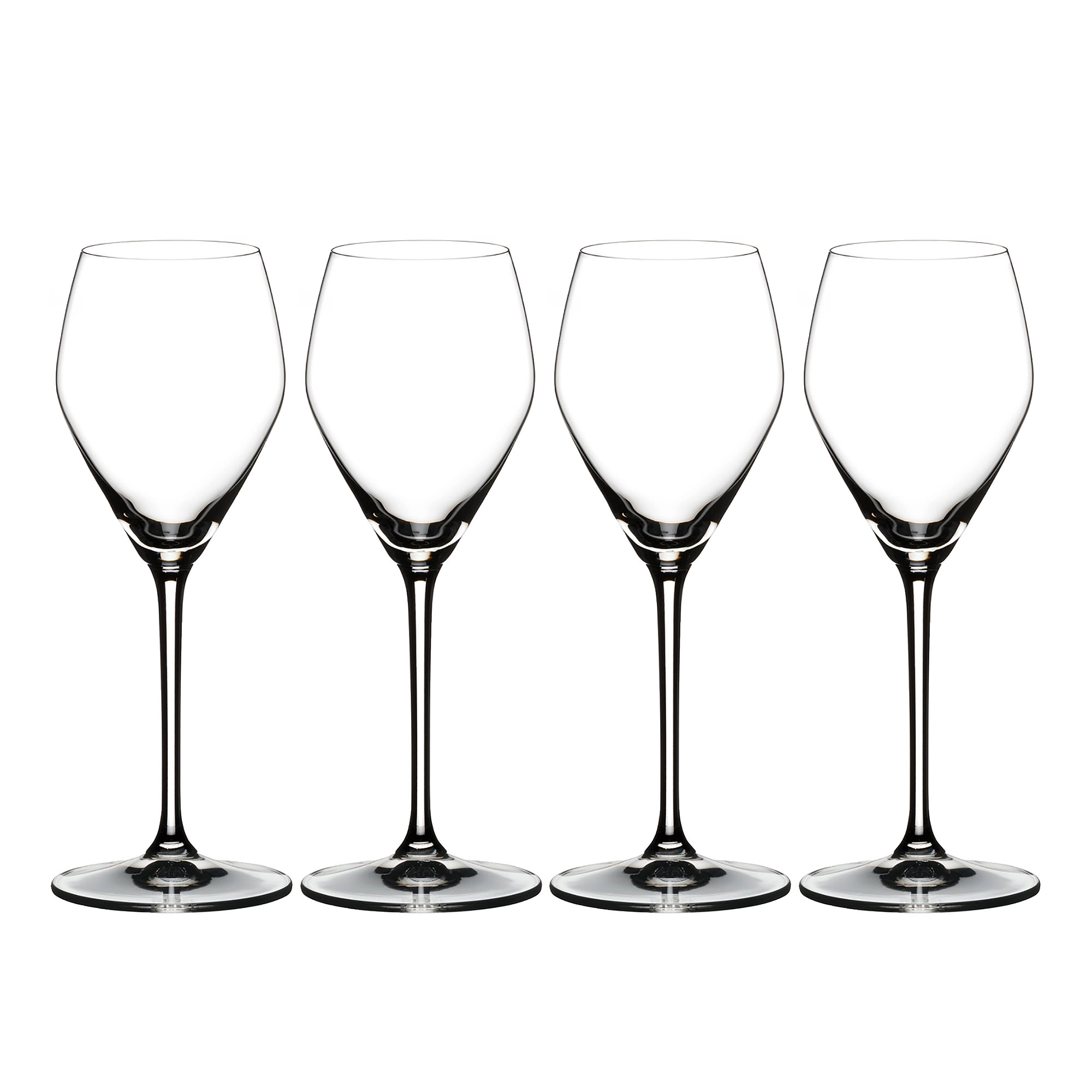 RIEDEL Prosecco Set 4 Sektgläser Proseccogläser im Set Inhalt 322 ml
