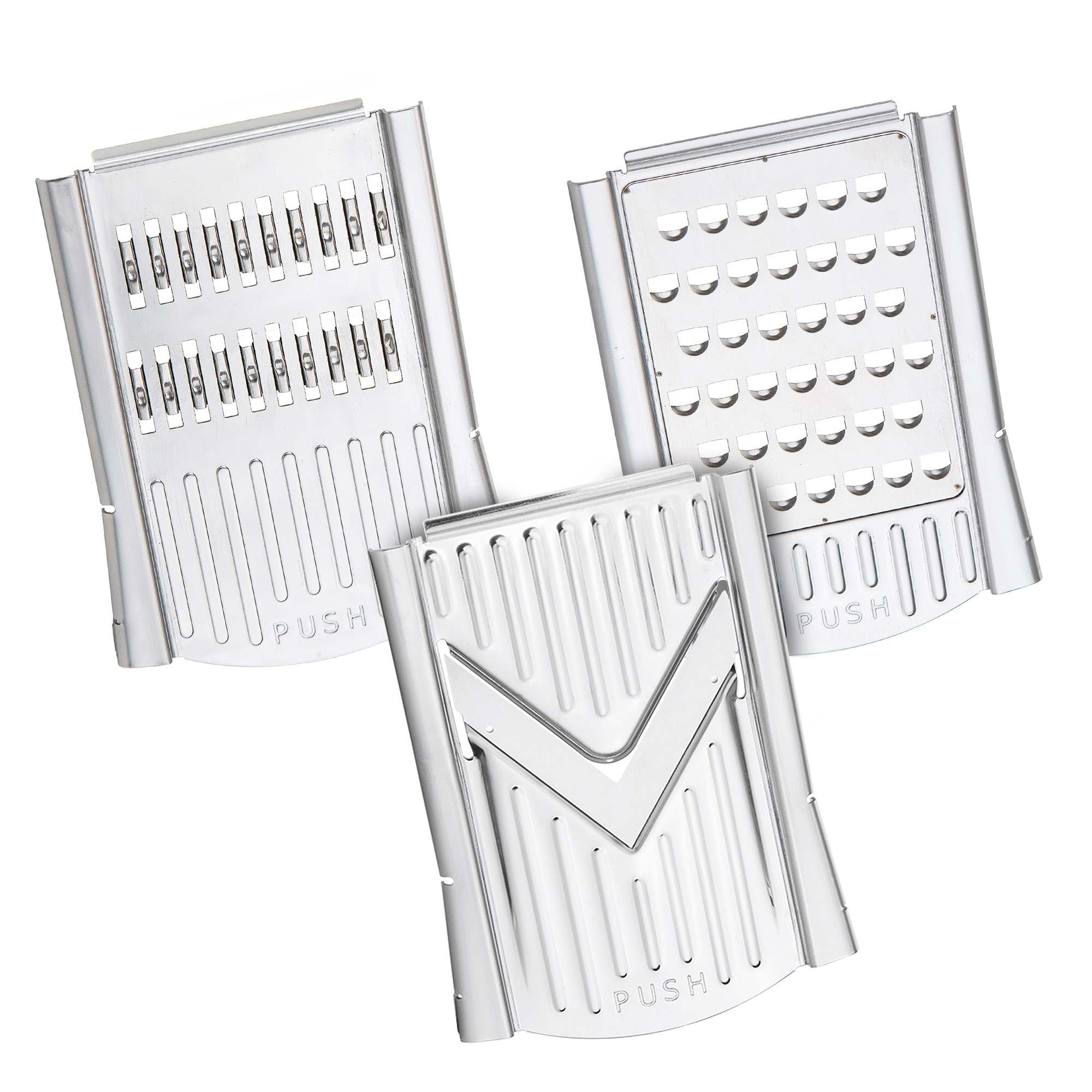 GENIUS Messer-Einsätze 3 teiliges Set für Nicer Dicer Speed