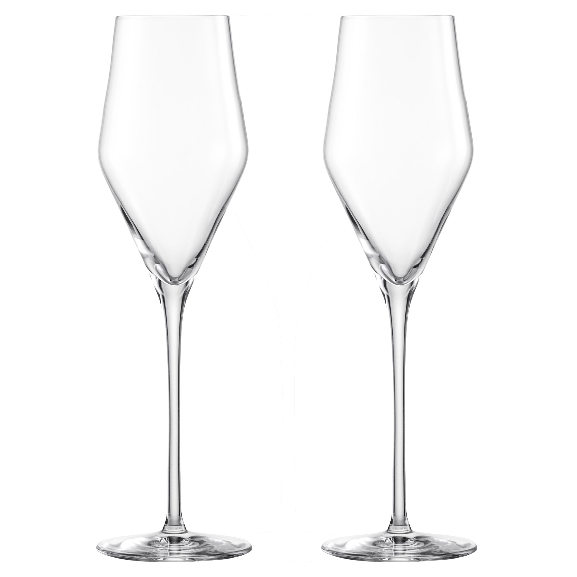 EISCH Serie SKY SENSISPLUS Champagnerglas mit Moussierpunkt 2 Stück à 260 ml