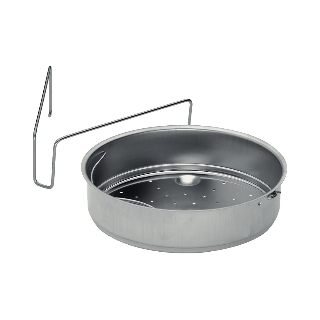 FISSLER Einsatz für Schnellkochtopf gelocht 18 cm + Steg