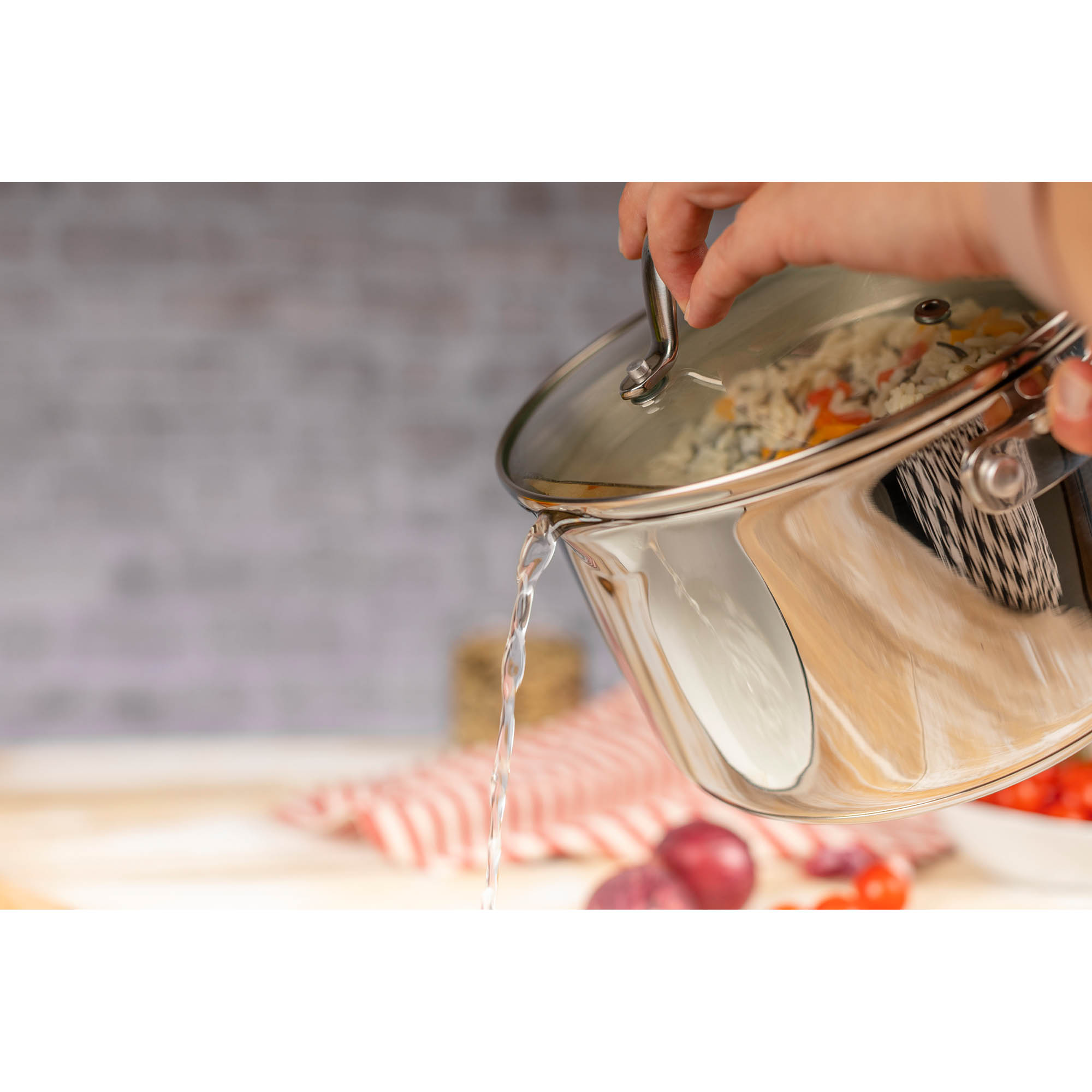 KUHN RIKON ALLROUND PLUS saucepan with glass lid 16 cm 1.9 litres INDUCTION