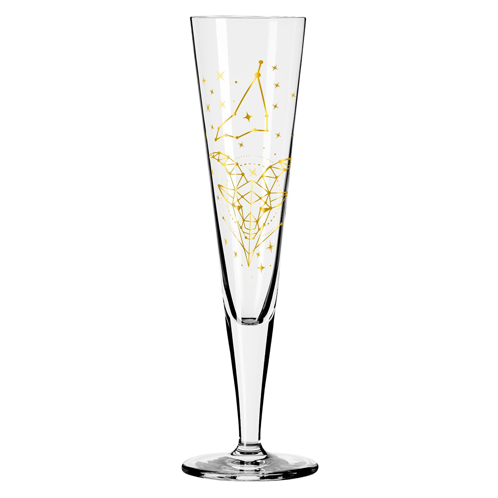RITZENHOFF Champagnerglas ASTRO # 4 - Steinbock Inhalt 205 ml