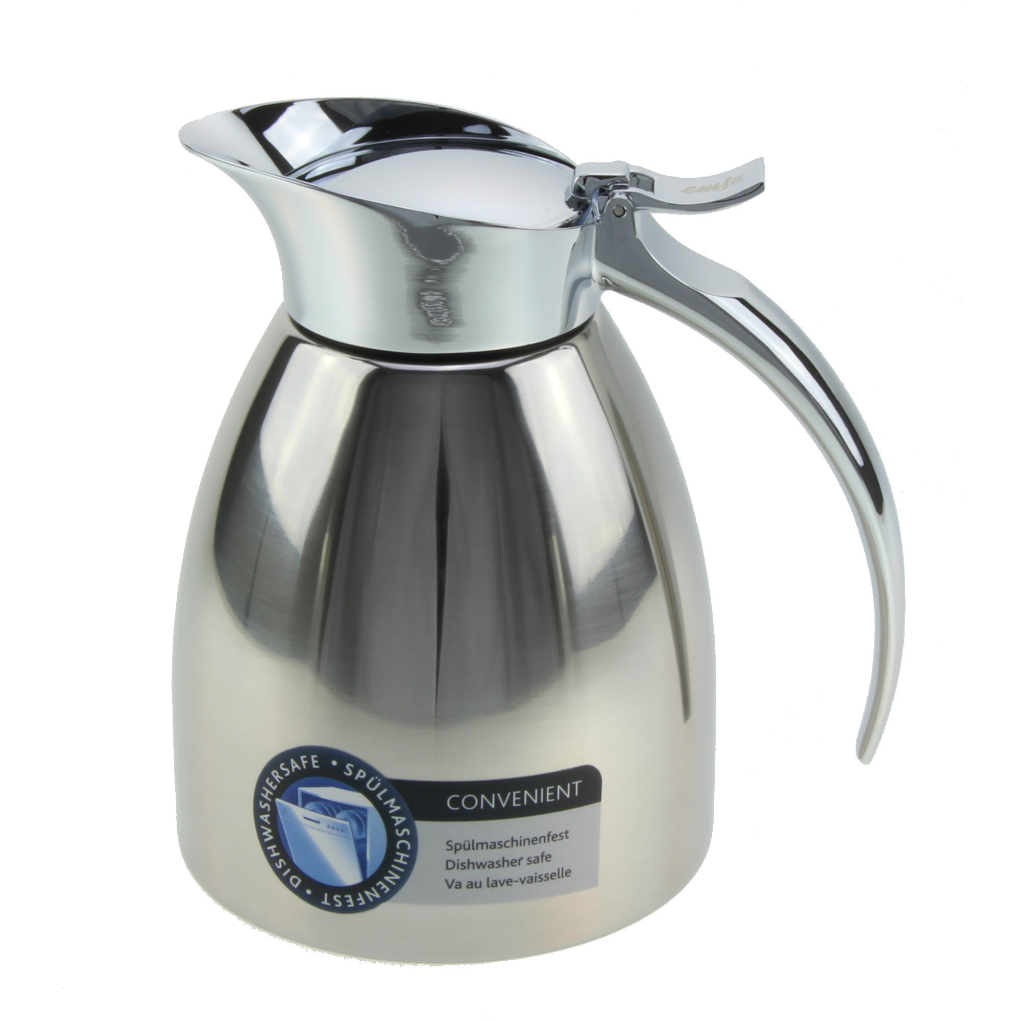 EMSA Isolierkanne Eleganza 0,3 Liter Kaffeekanne