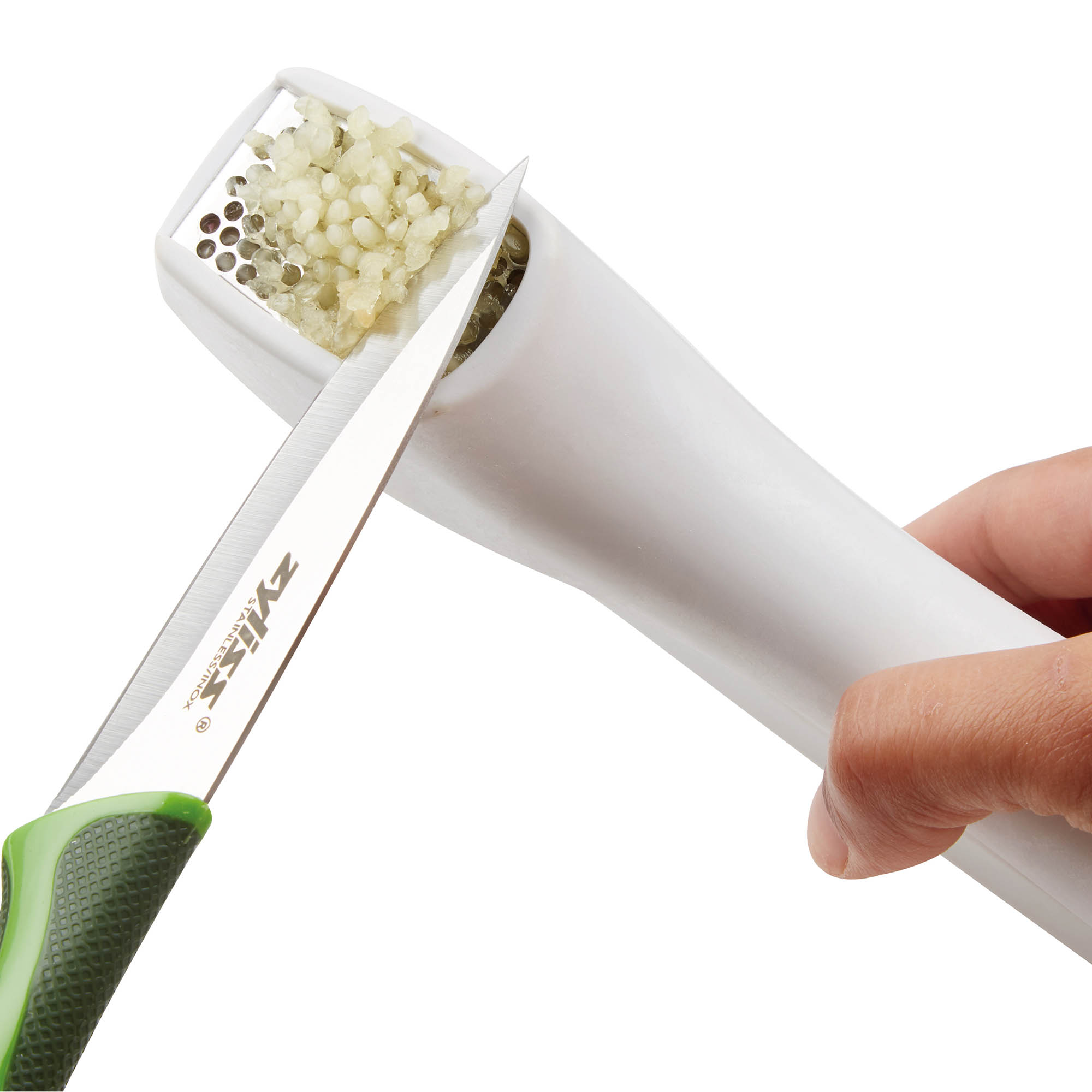 ZYLISS garlic press EASY CLEAN
