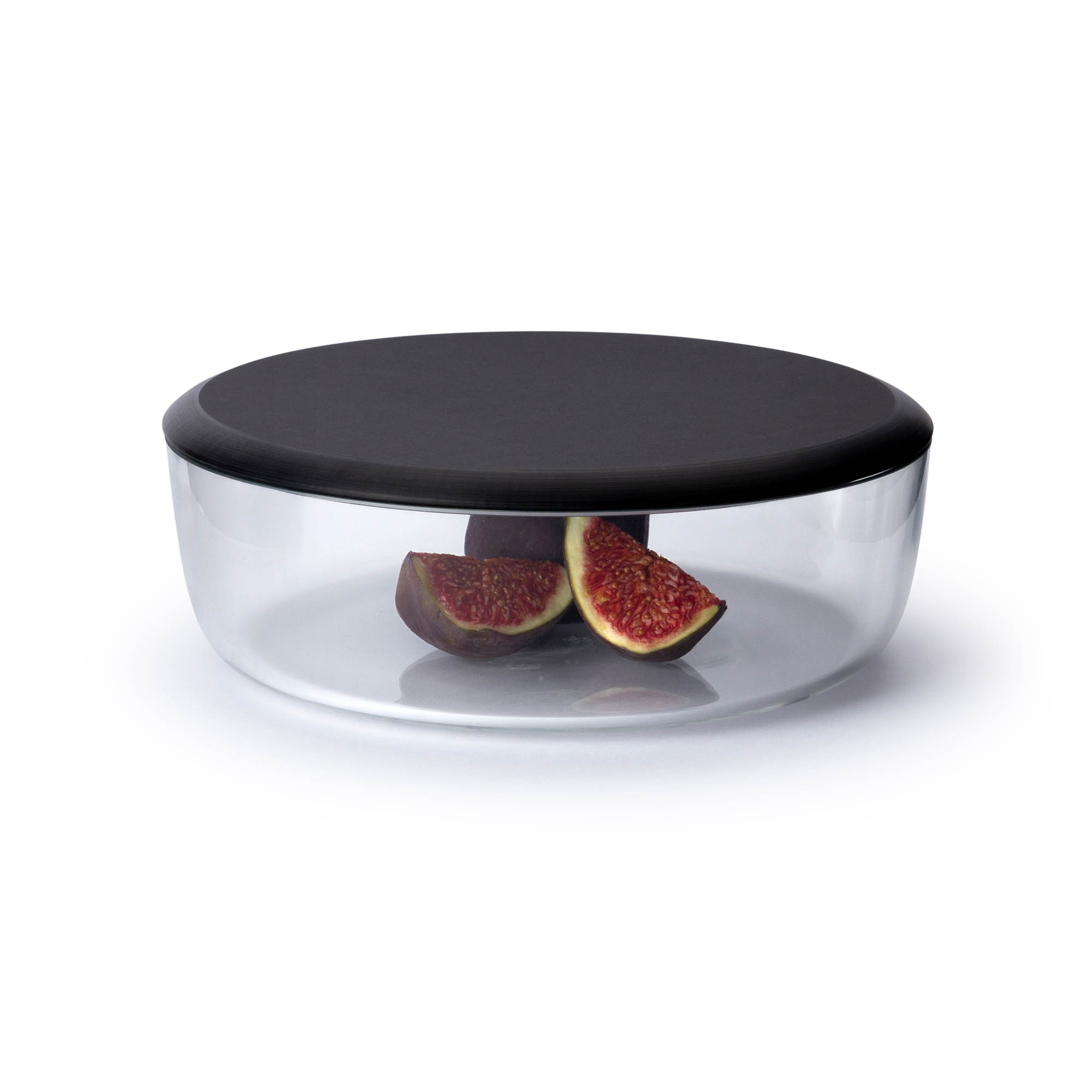 CONTINENTA 22 cm cheese dome made from DURACORE and glass salad bowl