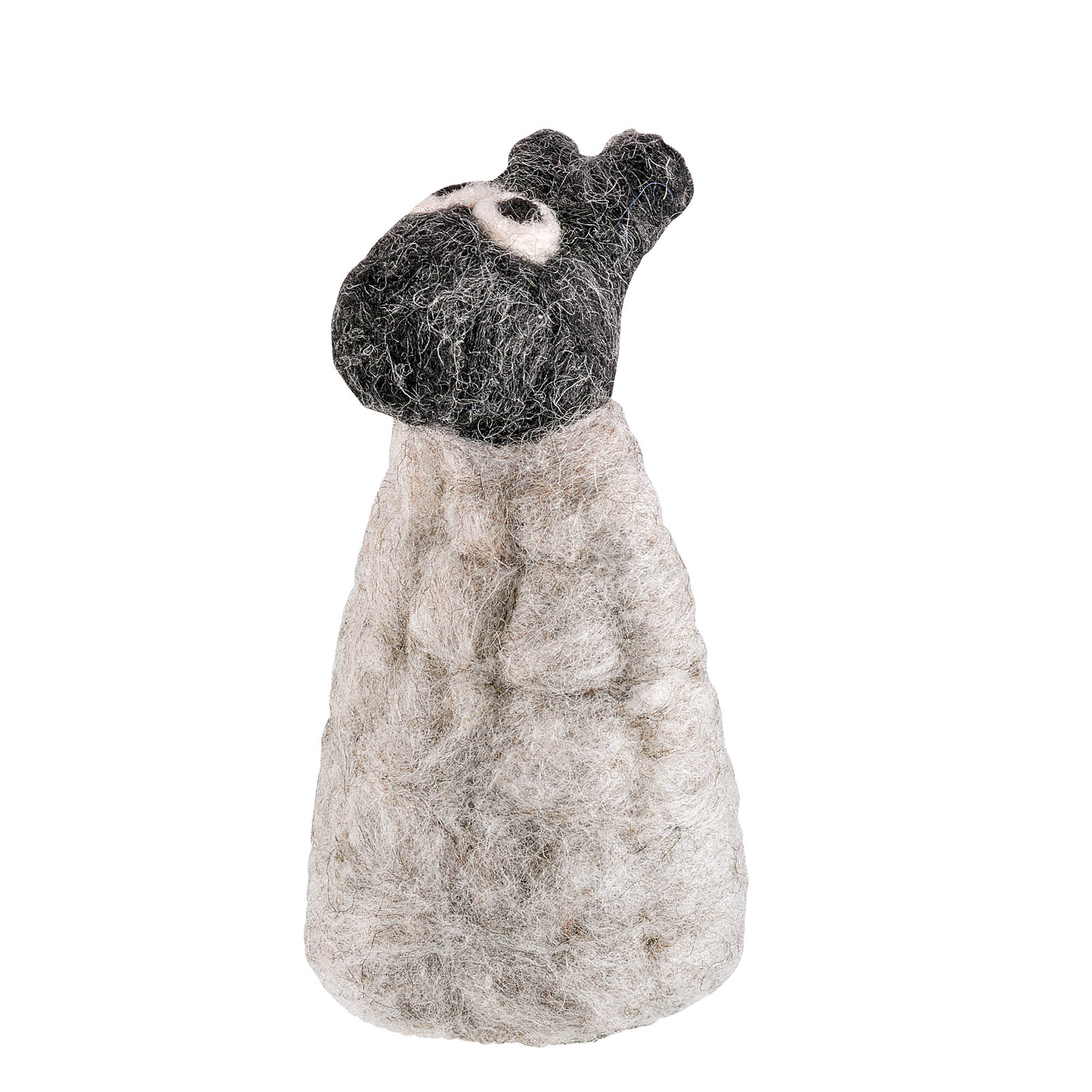 CILIO Eierwärmer LANA aus 100% Schafwolle gefilzt Motiv Schaf