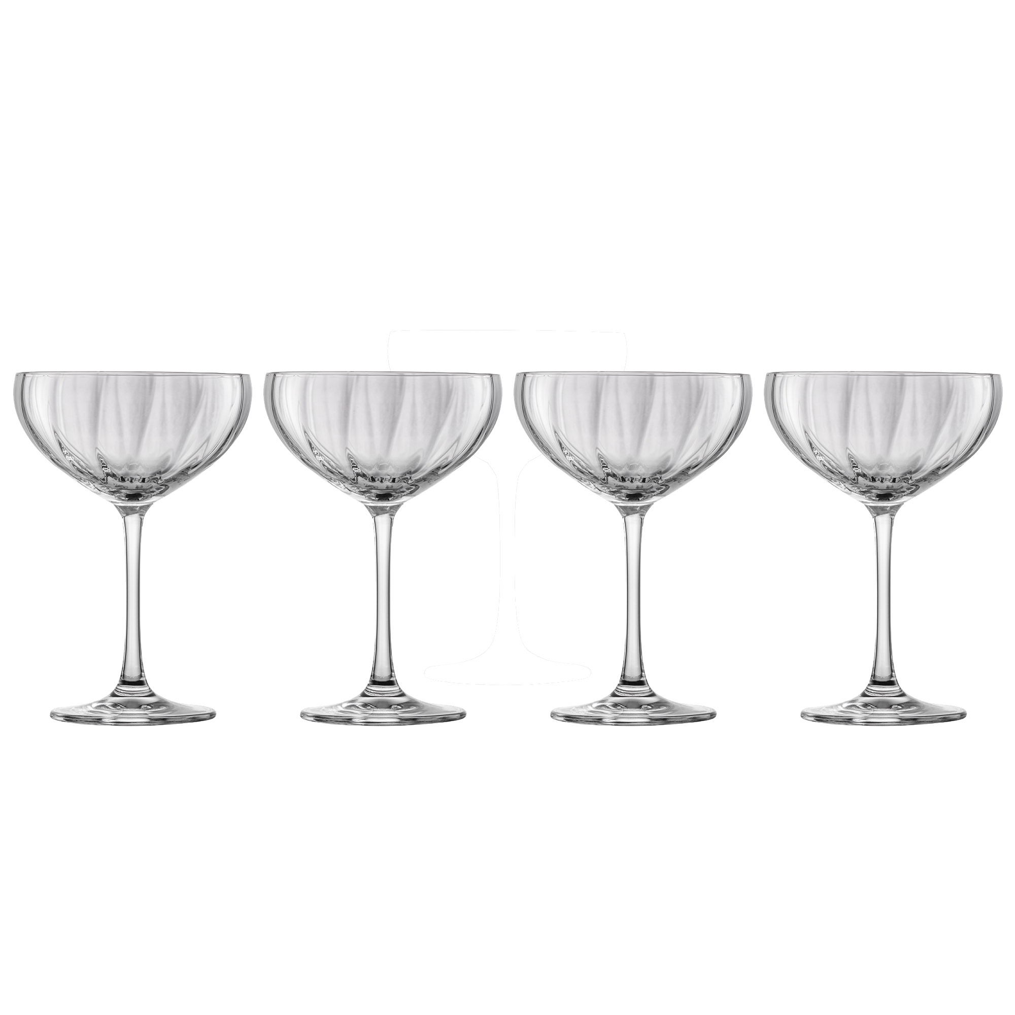 SCHOTT ZWIESEL Serie BLOSSOM Sektschale Dessertschale 4 Stück Inhalt 281 ml
