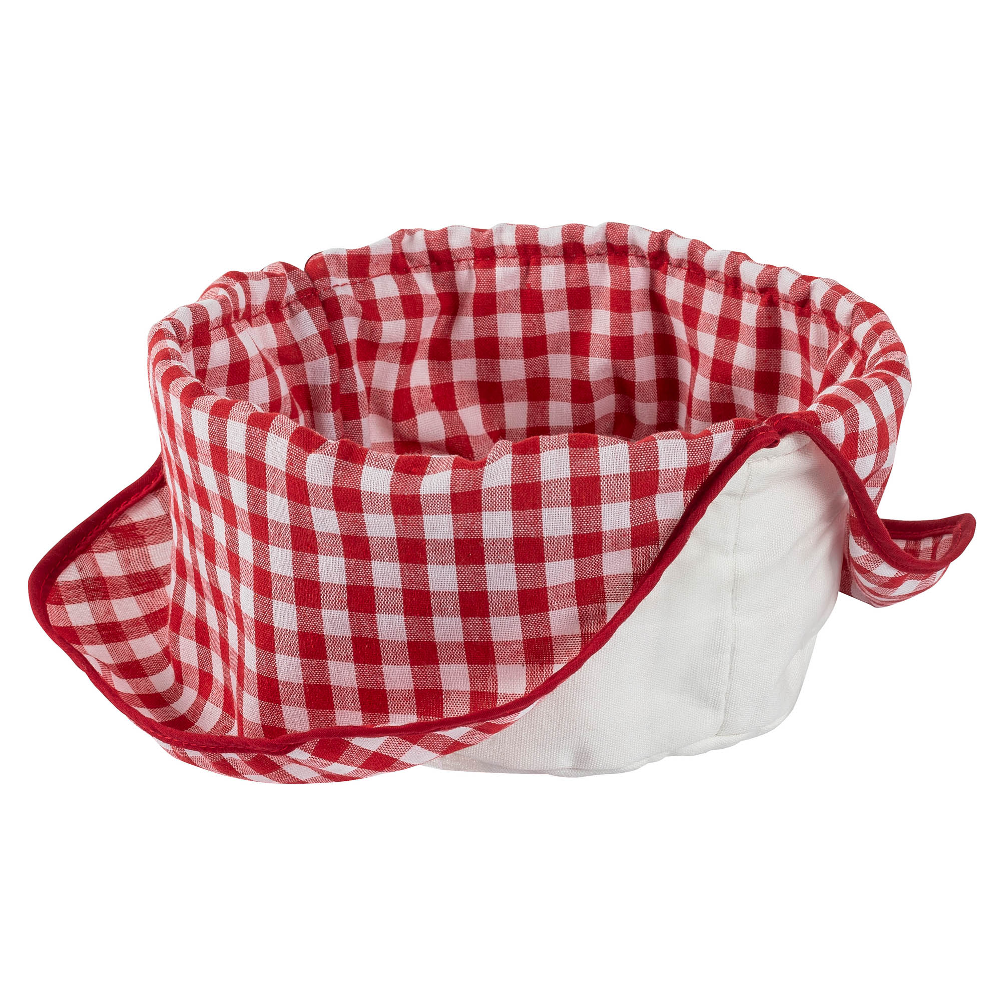 KUHN RIKON Fondue-Brotsack Brotkorb KARO 24 cm Baumwolle