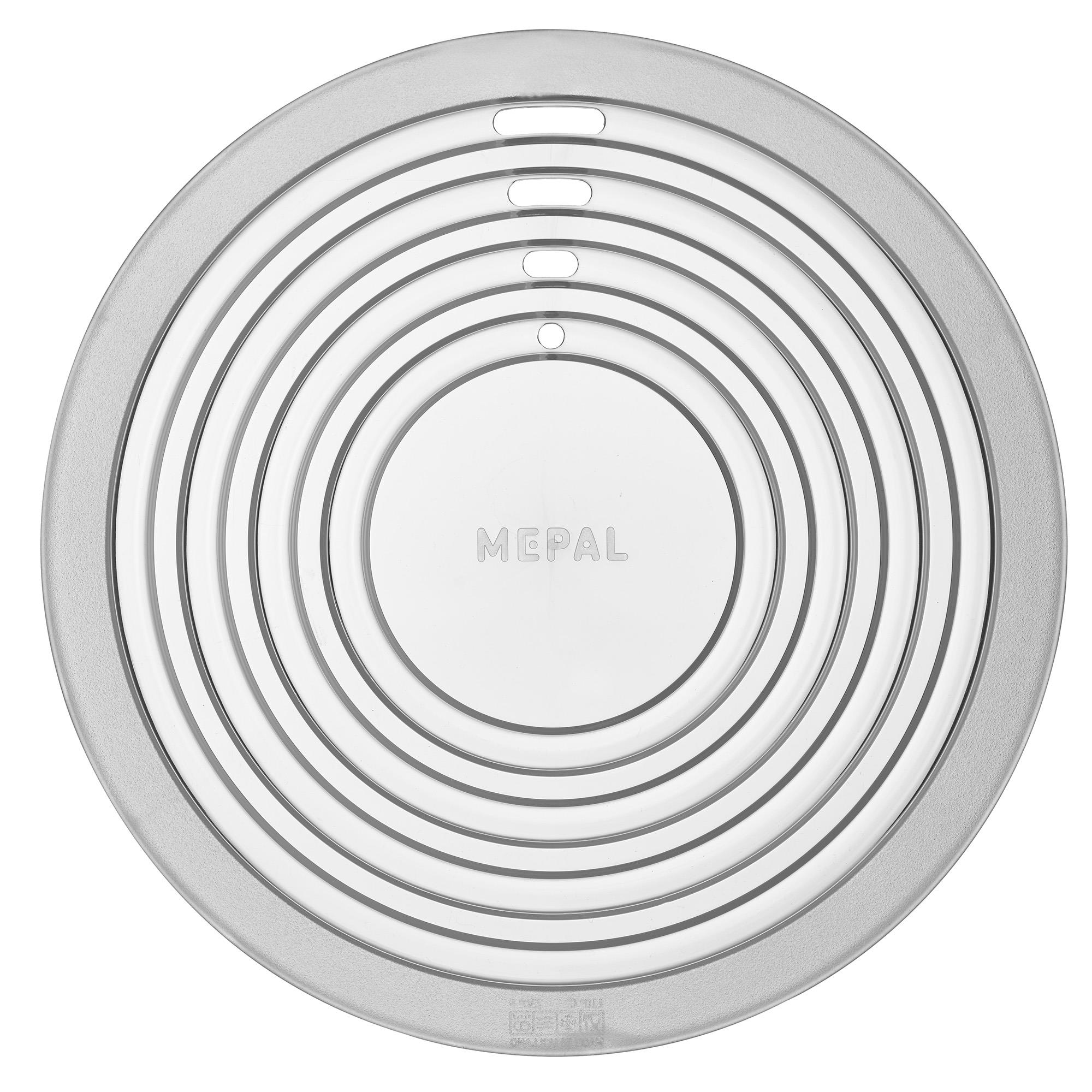 MEPAL Mikrowellen-Abdeckung CIRQULA rund passend für alle Größen