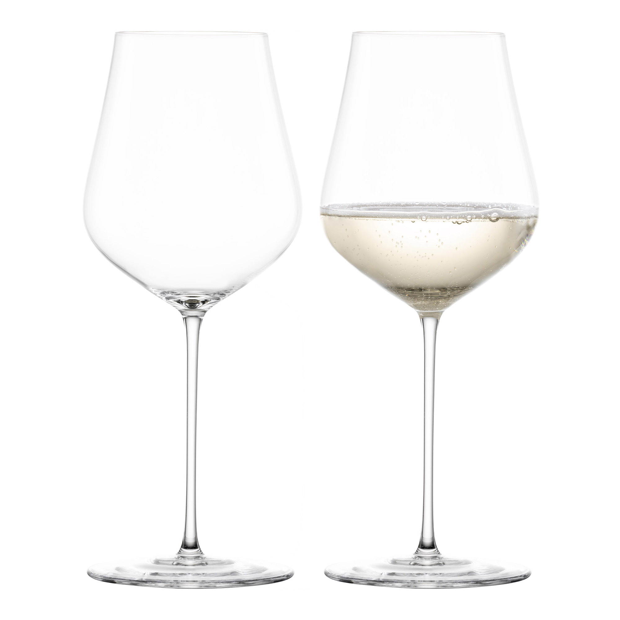 ZWIESEL GLAS Serie KOLIBRI by TIM RAUE Champagnerglas mundgeblasen 2 Stück 483 ml