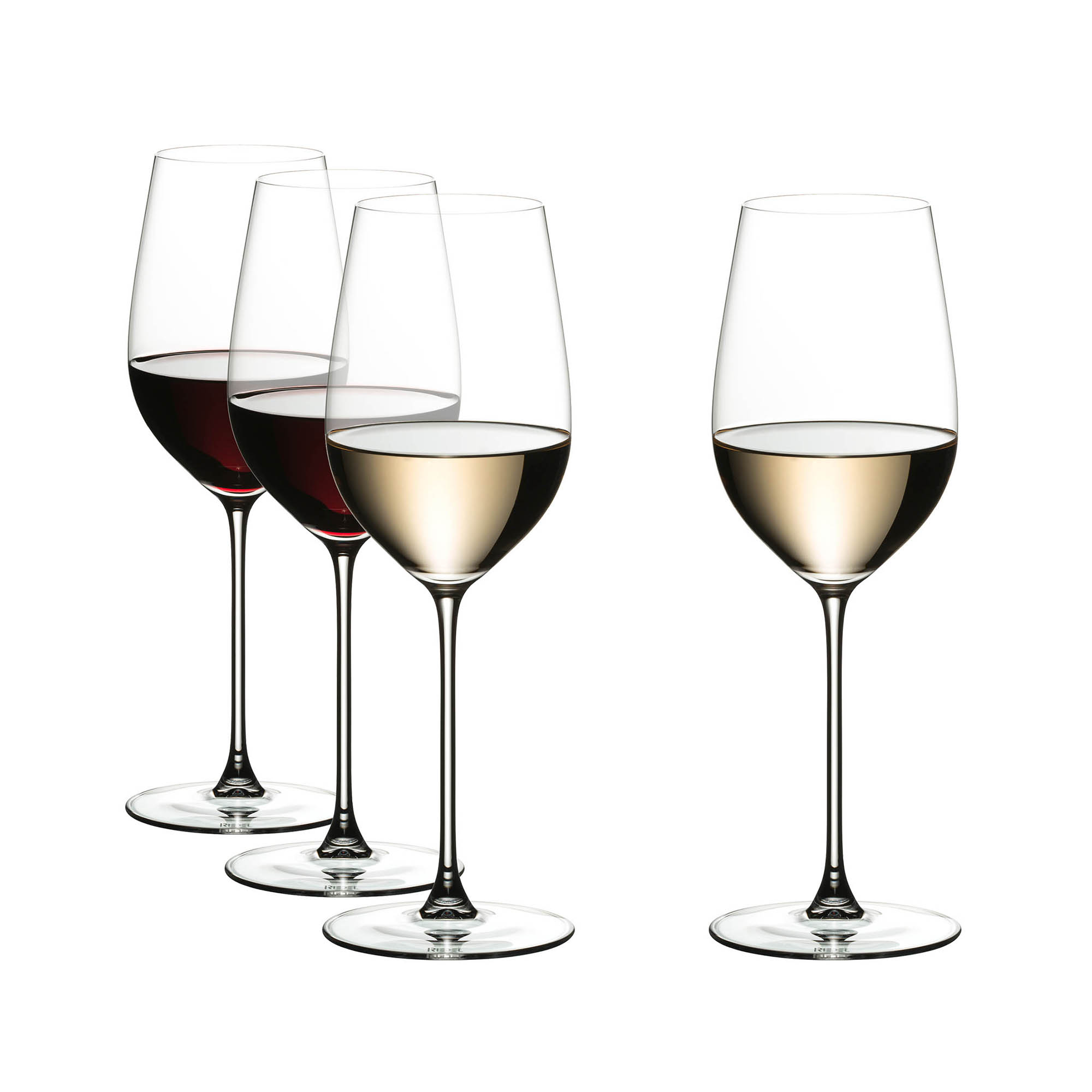 RIEDEL Serie VERITAS Riesling / Zinfandel Vorteils-Set 4 Stück Inhalt 395 ml