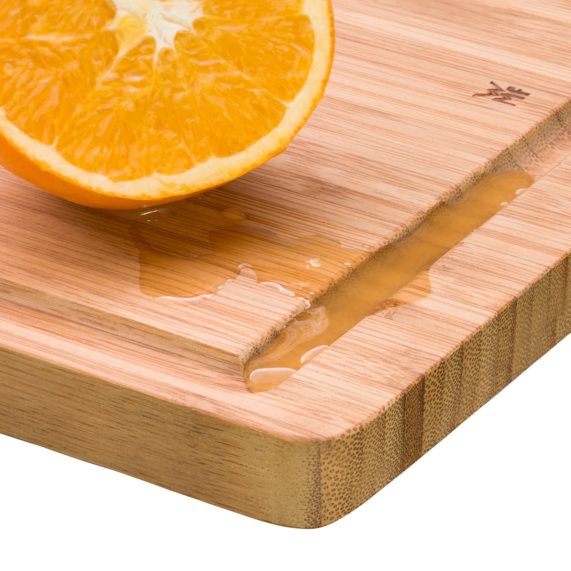 WMF Holz-Schneidbrett 45 cm x 30 cm Bambusholz