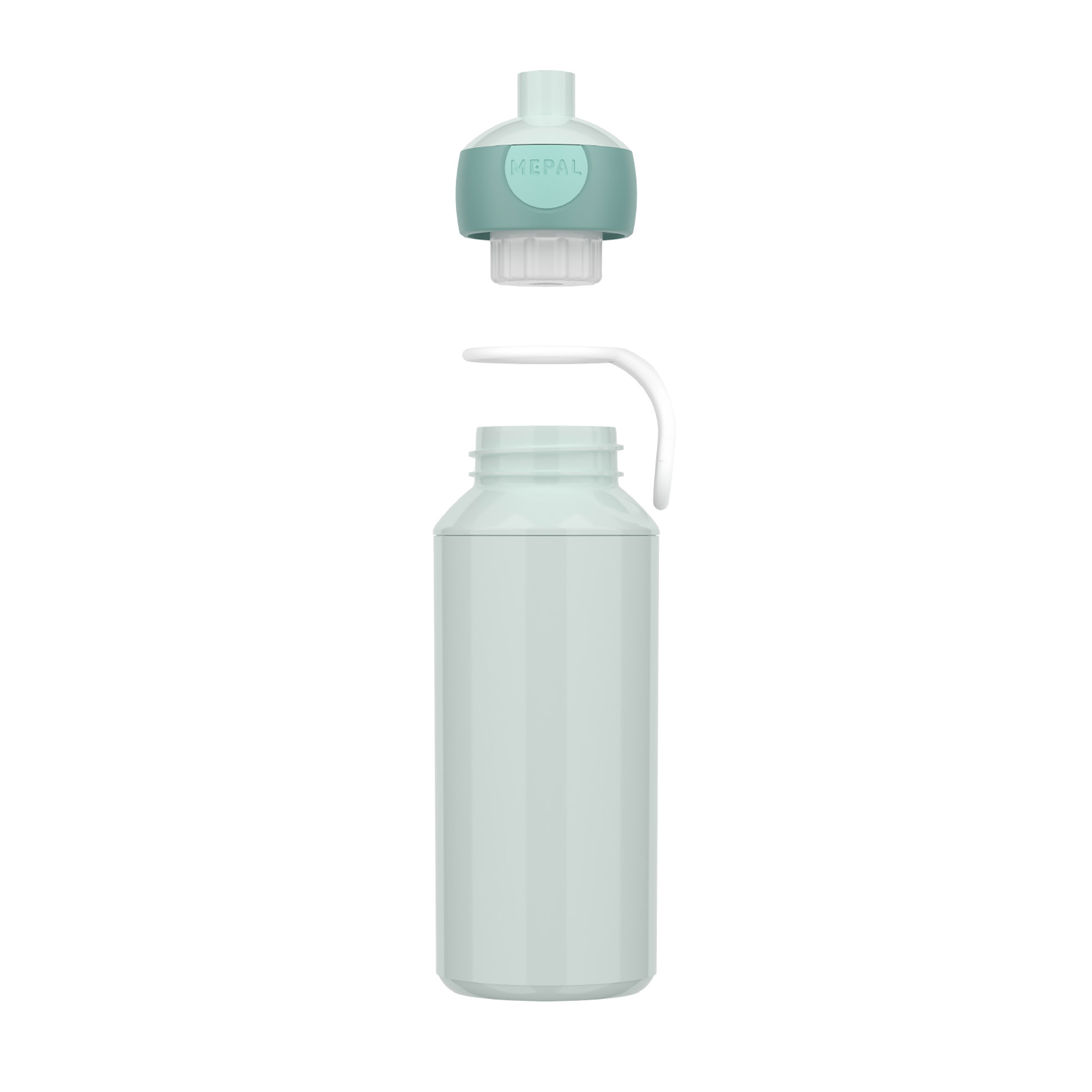 MEPAL pop-up drinking bottle for children CAMPUS 0.4 litre cool mint