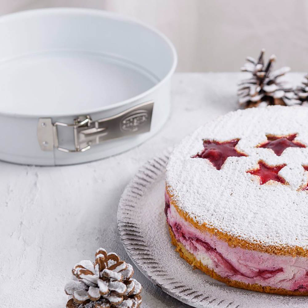 DR.OETKER Springform 26 cm WHITE CHRISTMAS BAKING