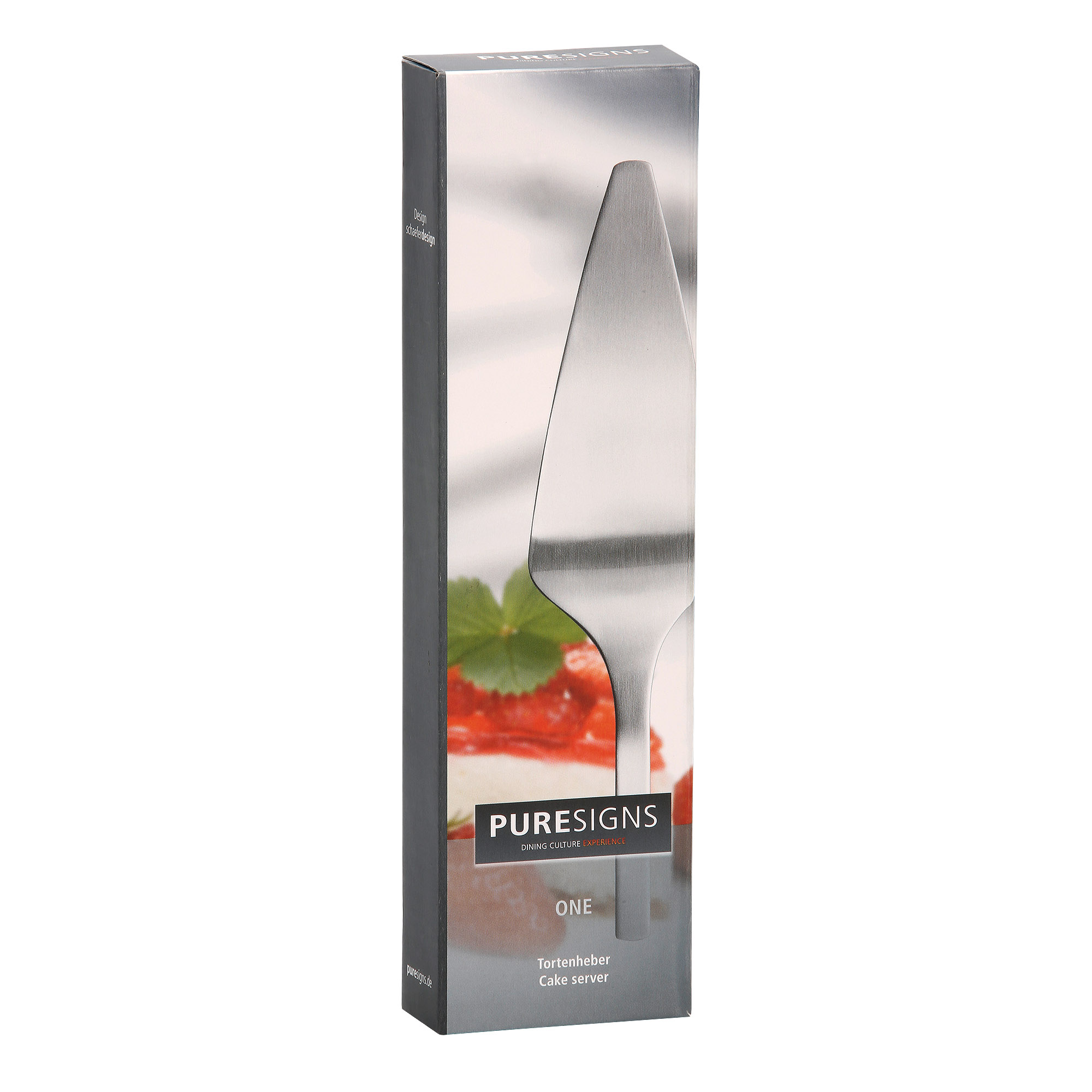 PURESIGNS Tortenheber ONE Extra mattiert