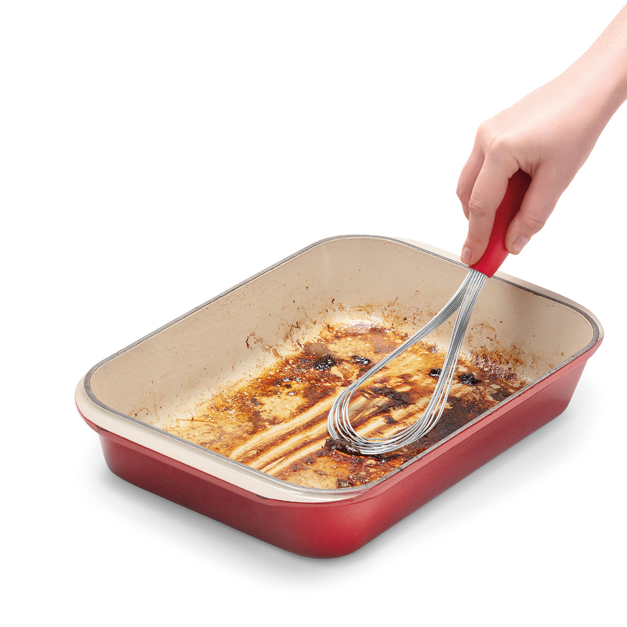 DREAMFARM Variable whisk FLISK 29.5 cm red