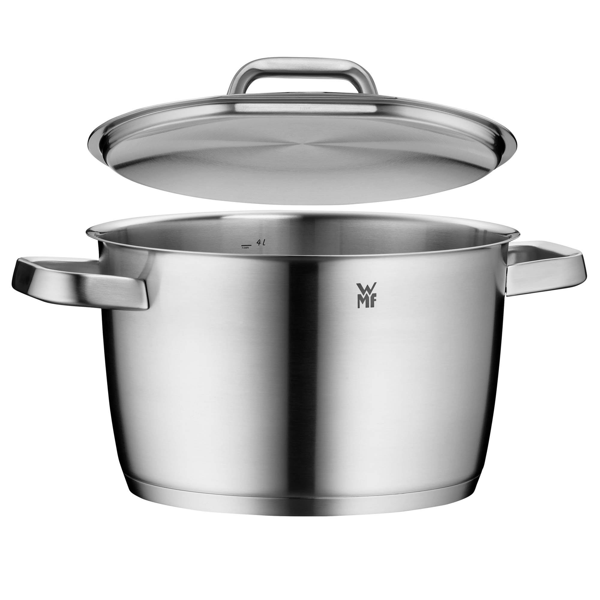 WMF pot set ICONIC 2-piece saucepan 22 cm and saucepan 18 cm