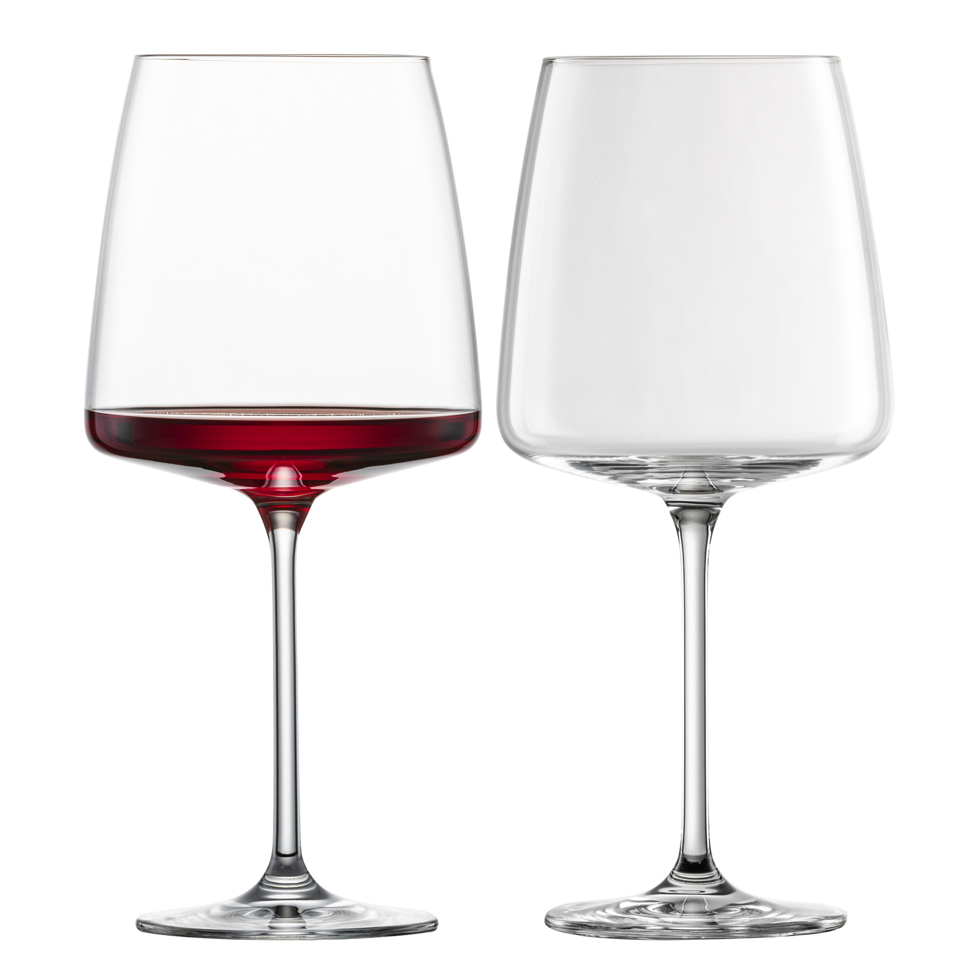 ZWIESEL GLAS Serie VIVID SENSES Weinglas samtig & üppig 2 Stück Inhalt 710 ml