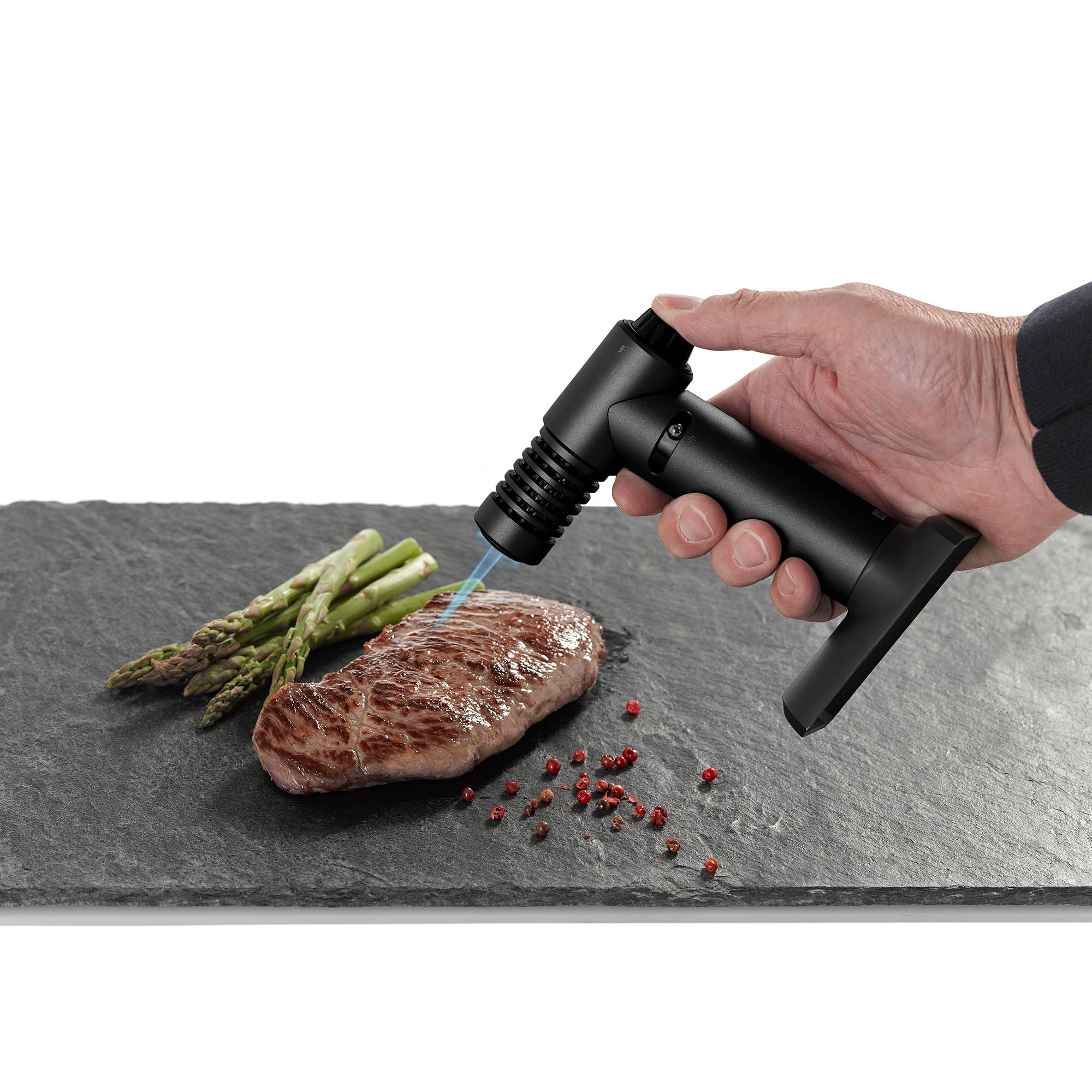 AdHoc Flambierbrenner BRULÉE schwarz