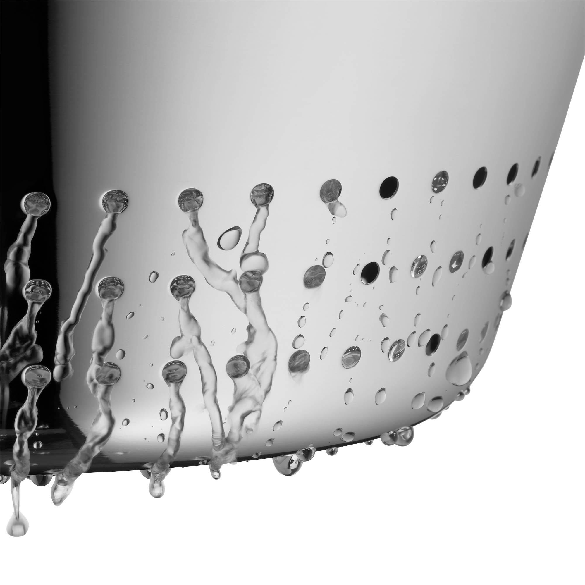 WMF colander GOURMET in Cromargan 24 cm
