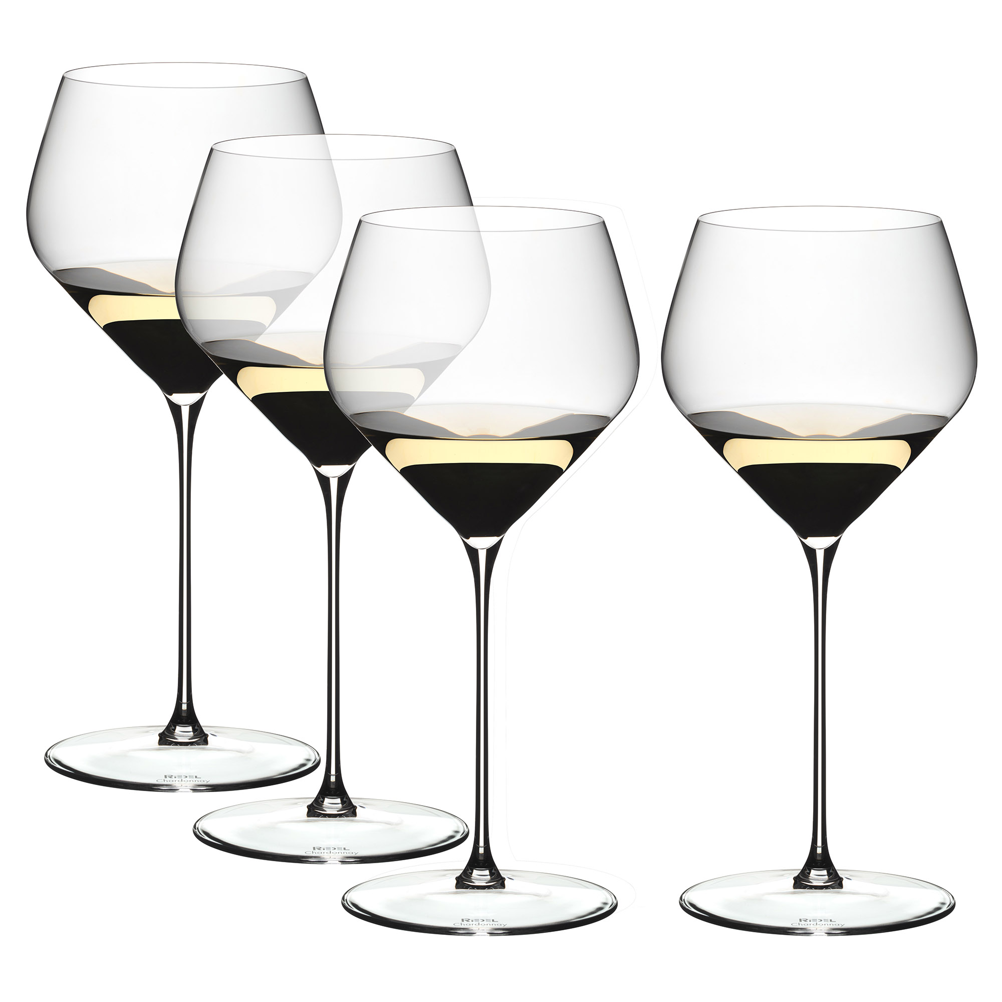 RIEDEL Serie VELOCE 4er-Vorteils-Set Weißweinglas Chardonnay Inhalt 690 ml