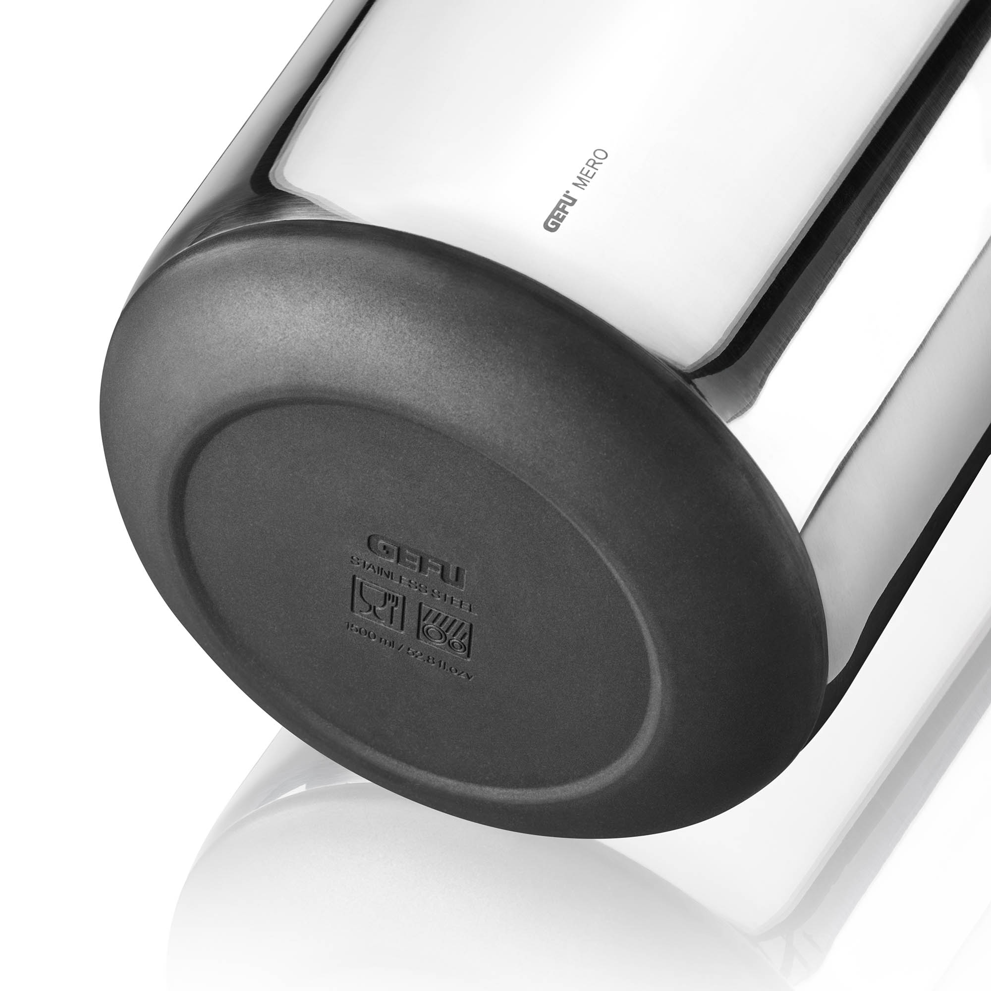 GEFU MERO stainless steel mixing bowl 3.0 litres