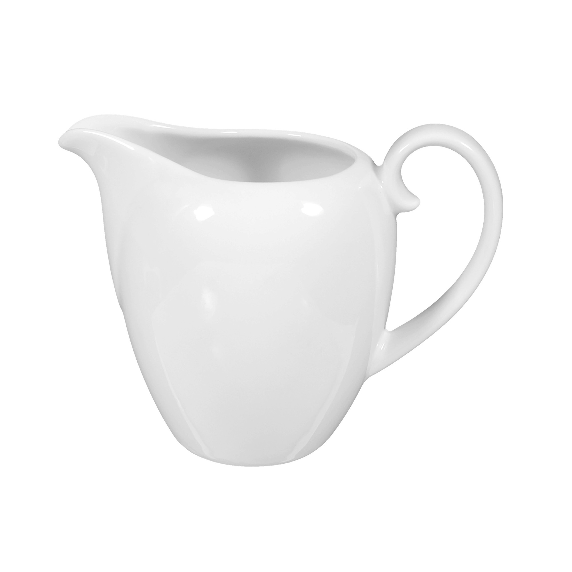 Seltmann Weiden RONDO/LIANE weiß 007 uni Milchkännchen für 6 Personen