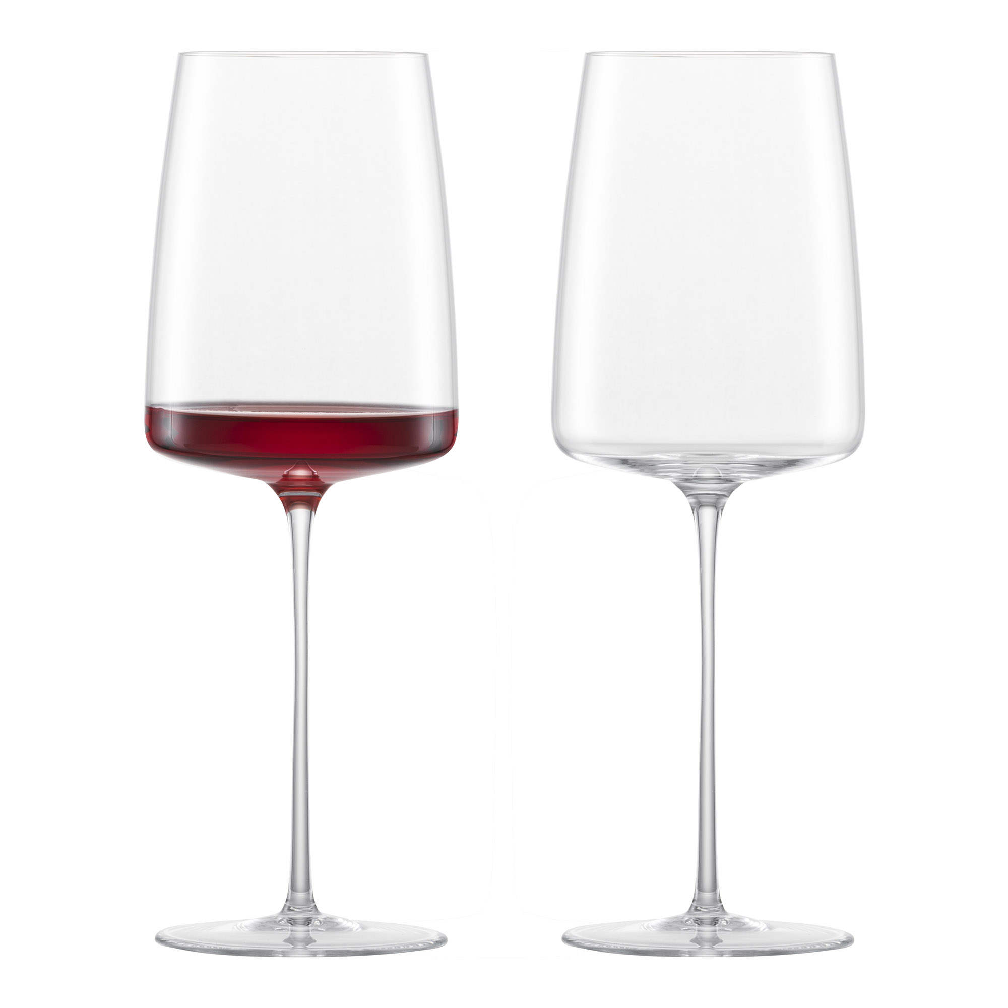 ZWIESEL GLAS Serie SIMPLIFY Weinglas leicht & frisch mundgeblasen 2 Stück 382 ml