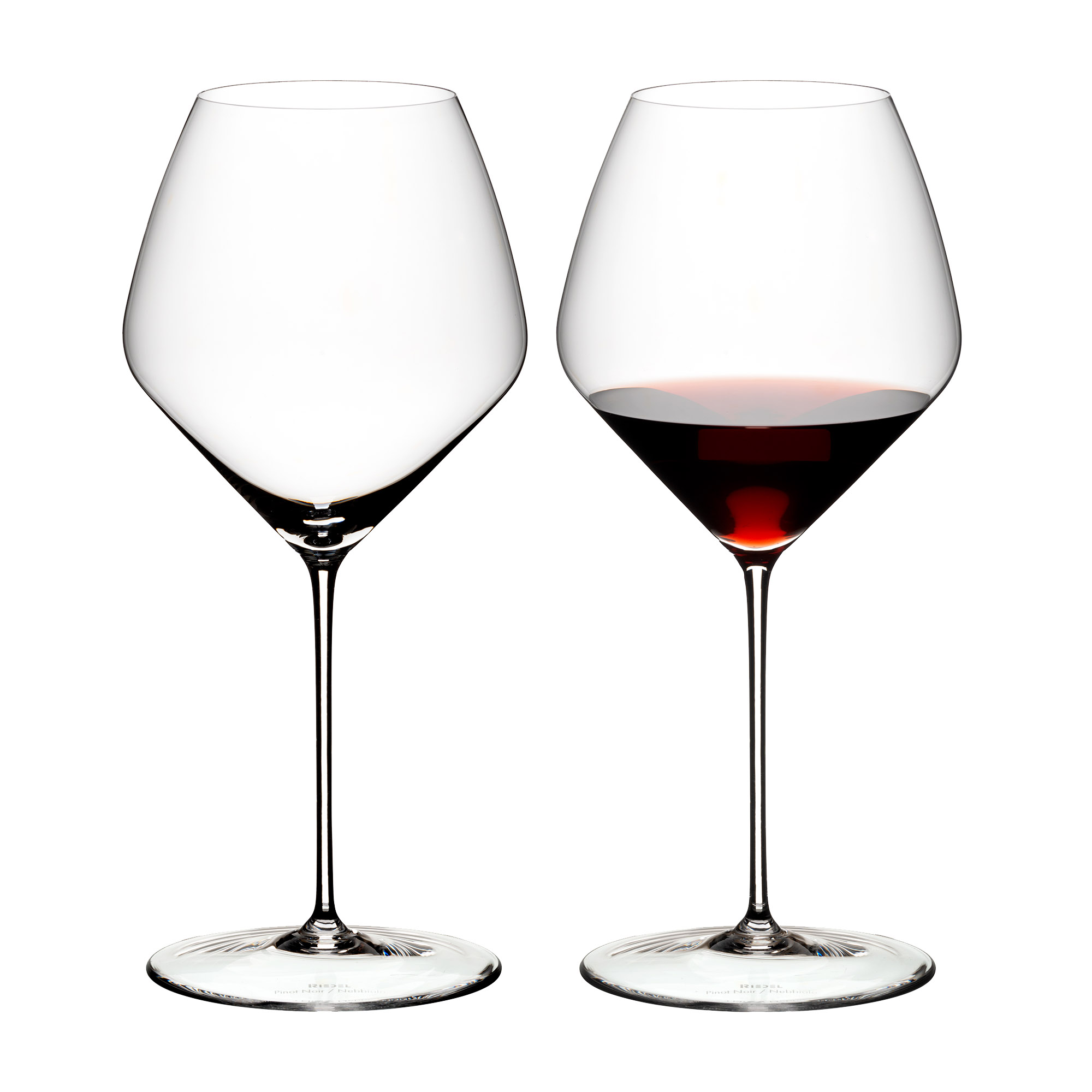 RIEDEL Serie VELOCE 2er-Set Rotweinglas Pinot Noir / Nebbiolo Inhalt 768 ml