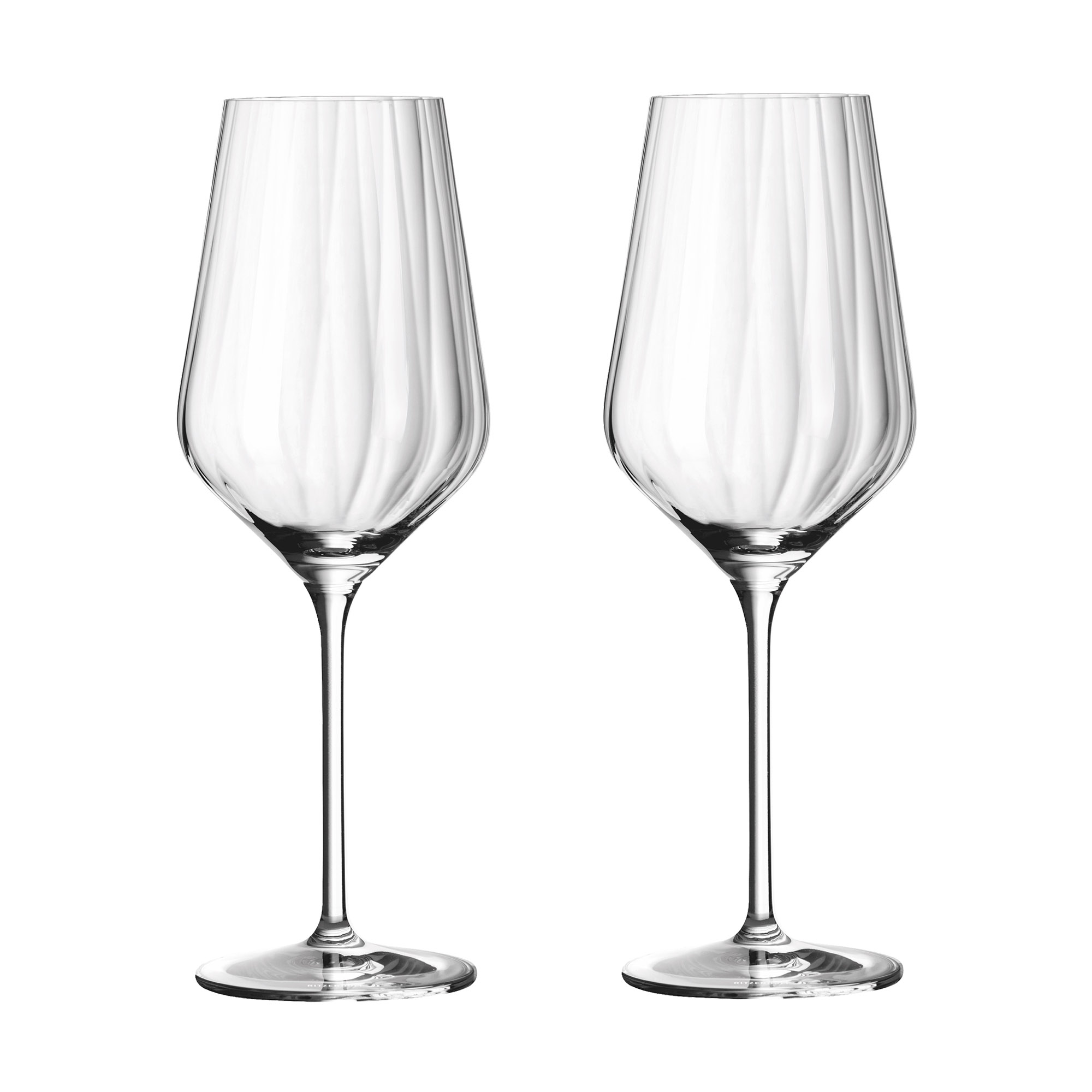RITZENHOFF Weißweinglas STERNSCHLIFF #2 im 2er-Set Inhalt 380 ml