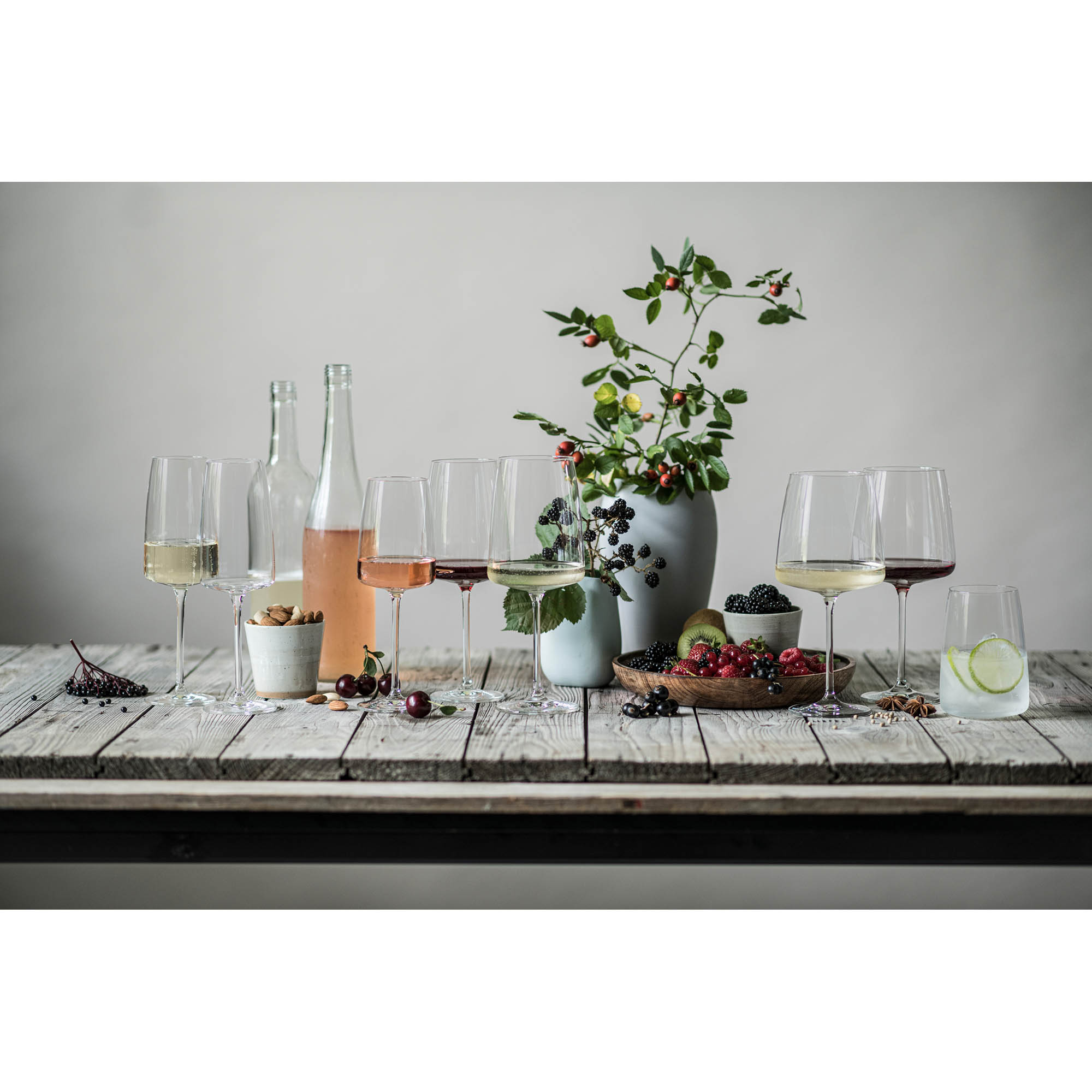 ZWIESEL GLAS Series VIVID SENSES Wine glass powerful & spicy 2 pieces Capacity 660 ml